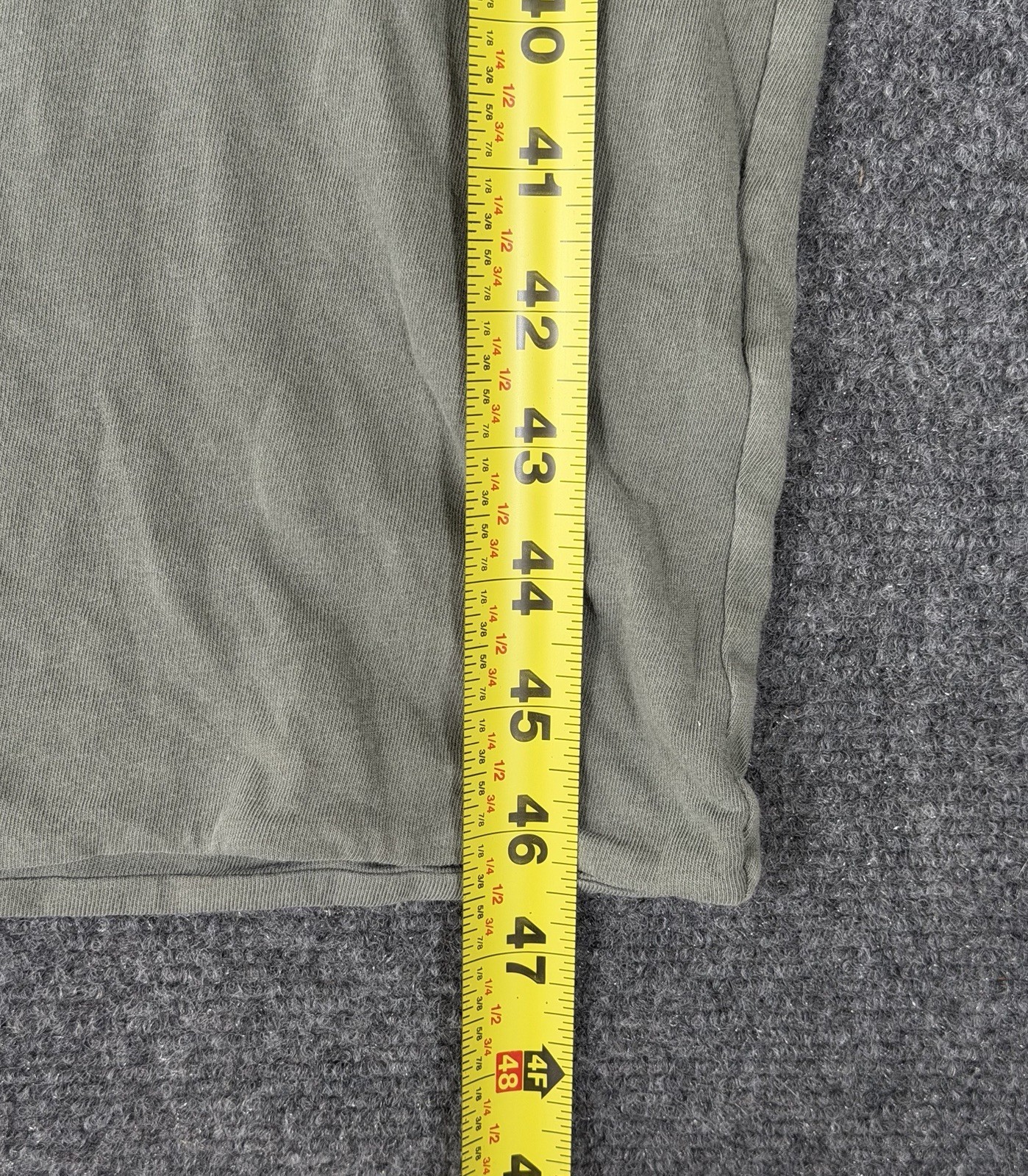 James Perse Twisted Ruched Tank Maxi Dress Womens 3 Large Sage Green Cotton USA