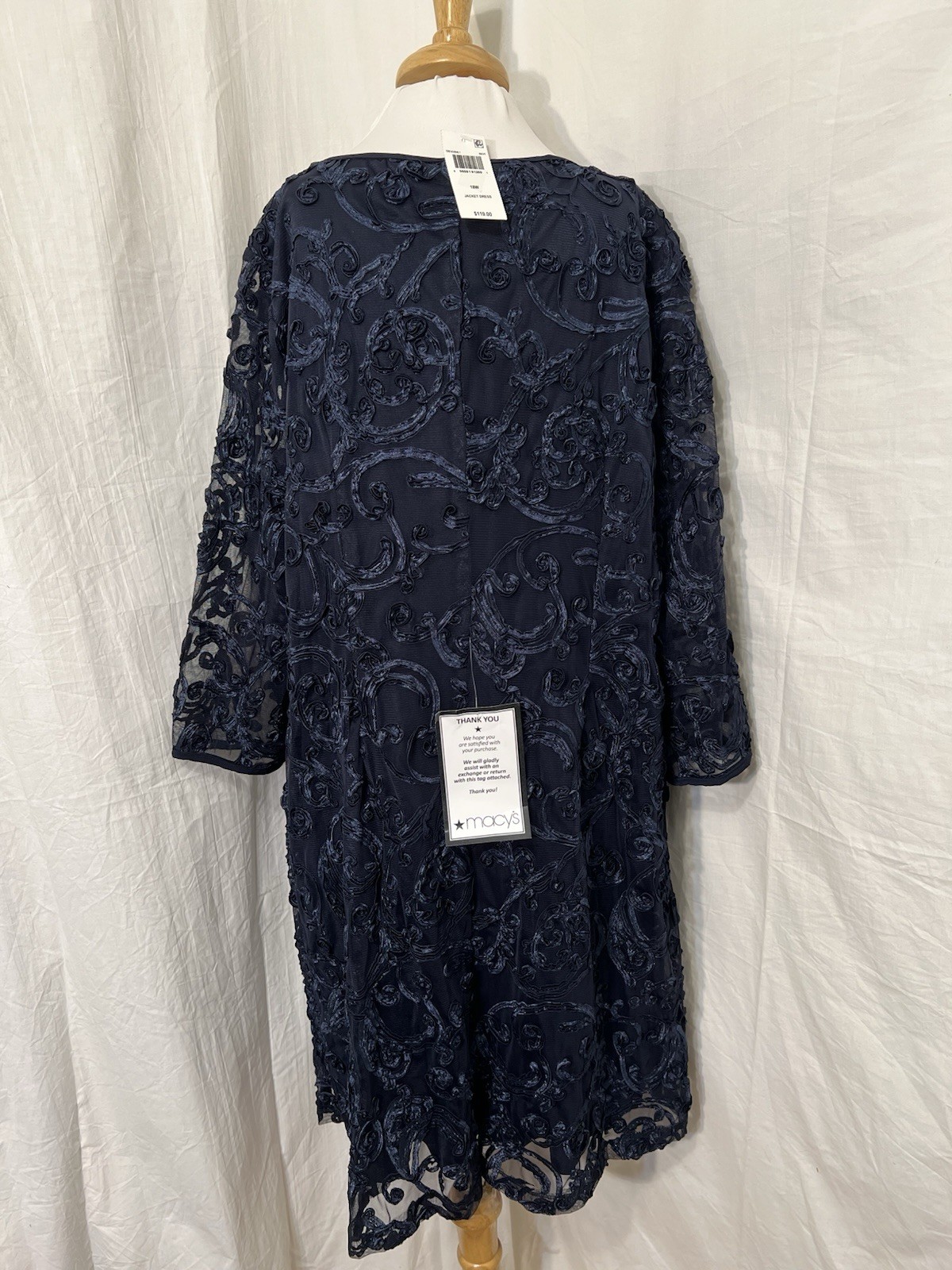 Connected Apparel Women Jacket Dress Size 18W Made In Sri Lanka