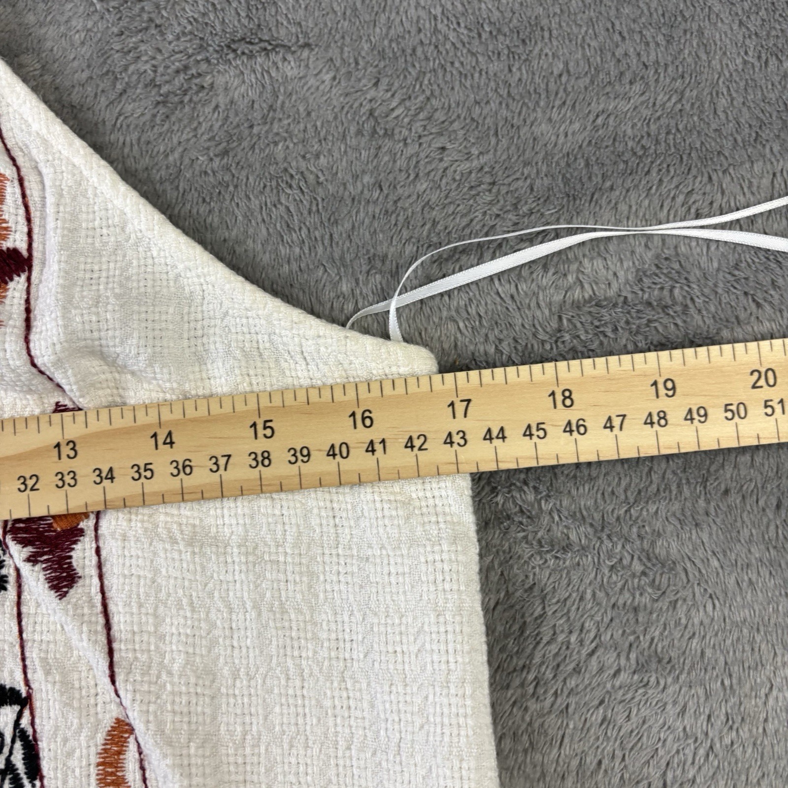Alice Blue Tank Top Embroidered Linen Mini Dress Sz S Boho Cottage Core Peasant