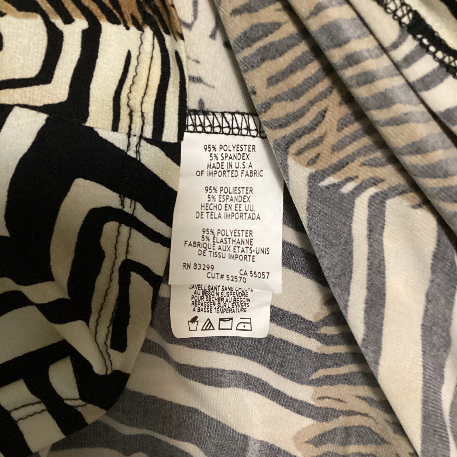 Blu Sage Womens Medium Stretch Geometric Print Shift Dress Boat Neck Slit Sleeve