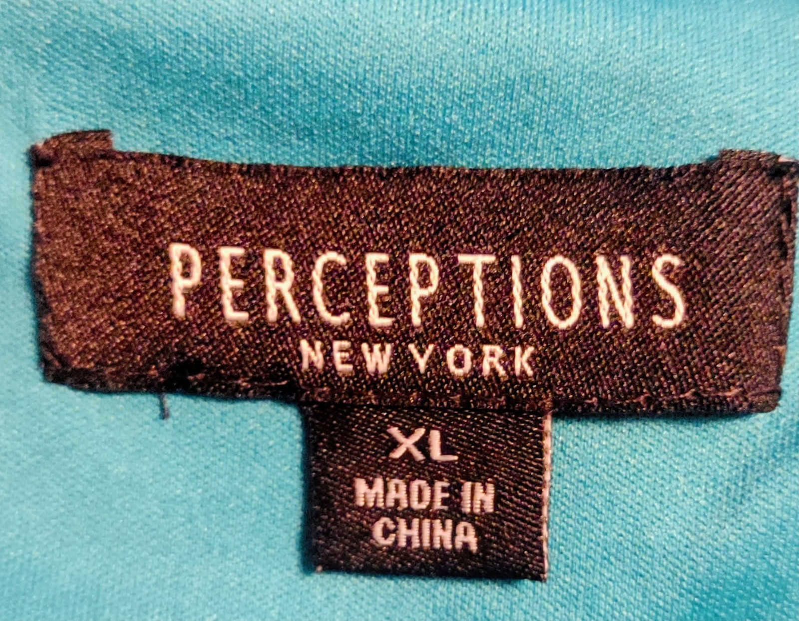 PERCEPTIONS NEW YORK Black, Brown, Tan, Teal, Paisley Sleeveless Dress…
