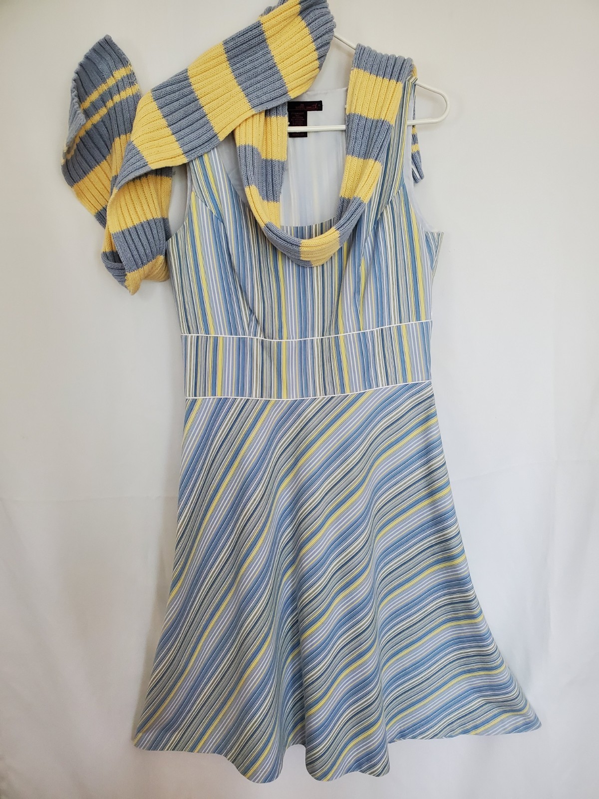 🌼WILLIWEAR🌼 Vintage Y2K Boho Street Couture Collectors Designer Dress Size 8