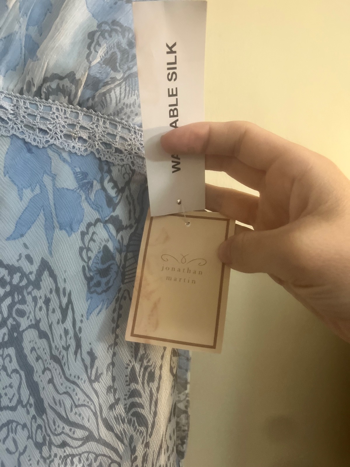 y2k jonathan martin size 4 summer dress blue and gray design
