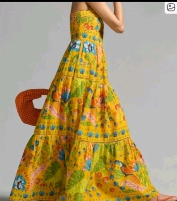 XS Farm Rio Summer Garden Maxidress