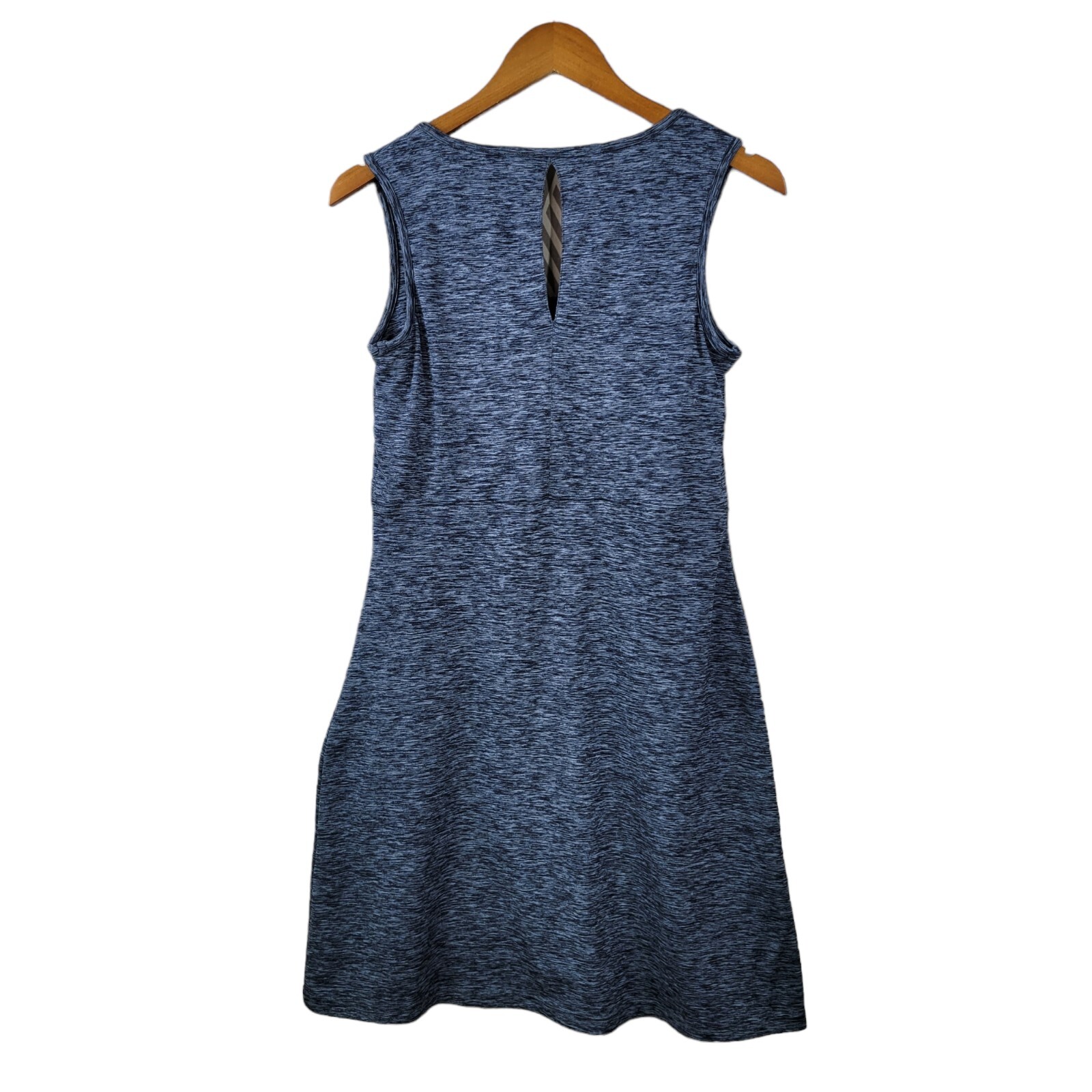 Eddie Bauer Athletic Travex Dress Size Small Yoga tennis golf Athleasure blue