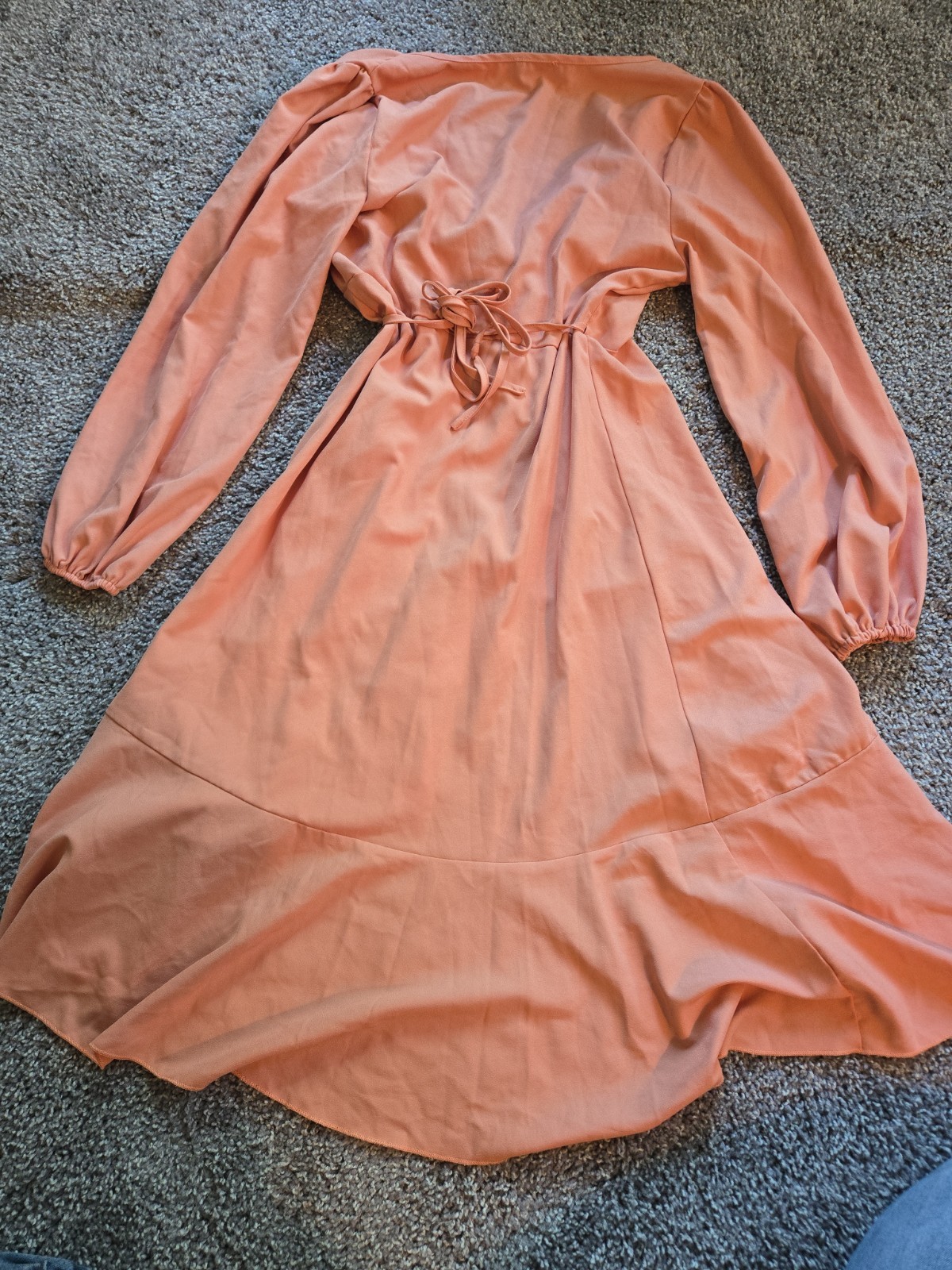 Booboo Dress Medium Long Sleeve Womens