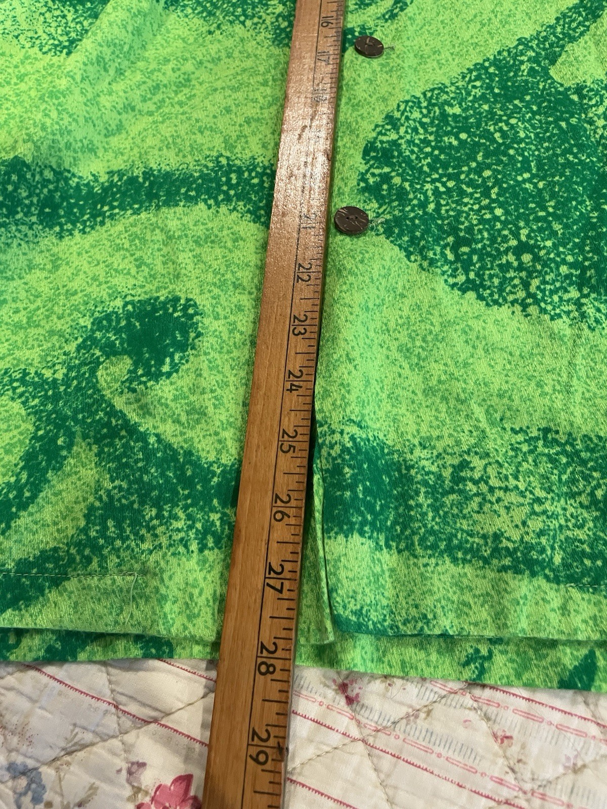 READ Vtg Matching Honeymoon Fumi’s Couture Maxi Dress & Men’s Button-up Shirt