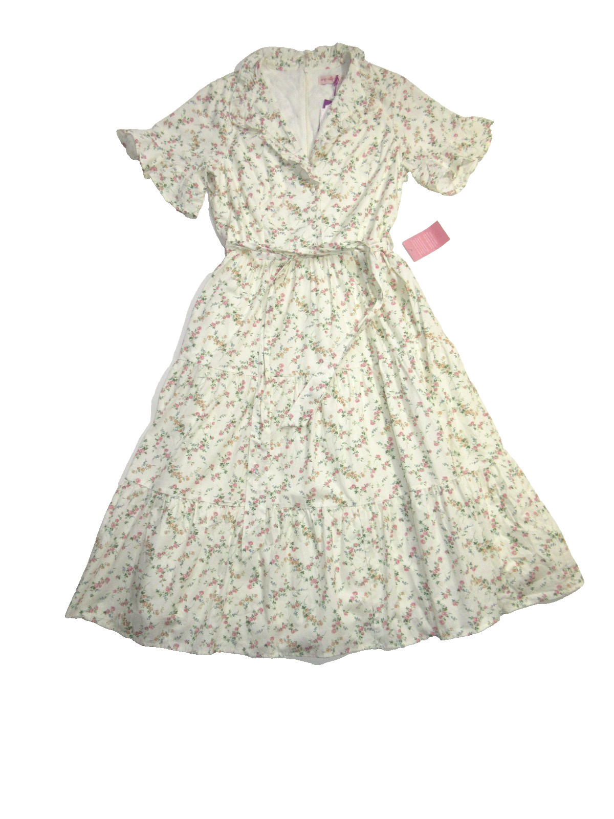 NWT Ivy City Co. Sutton Midi in Liberty London Floral Cotton Shirt Dress 12