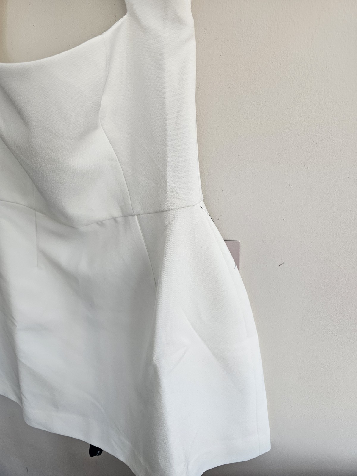 Odd Muse The Ultimate Muse Structured Mini Dress White Size M Brand New