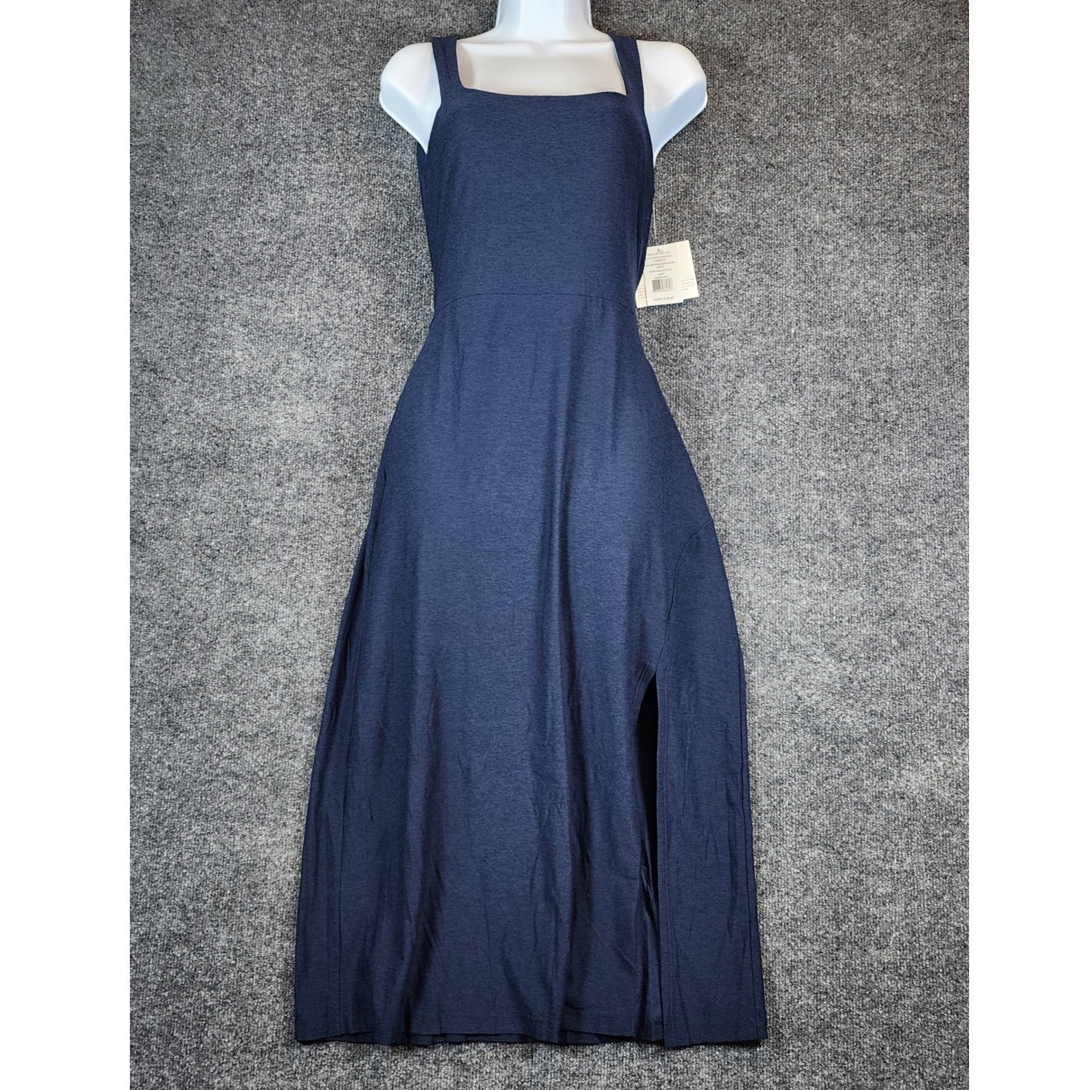 Beyond Yoga Featherweight Getaway Women Athleisure Travel Maxi Dress S NWT