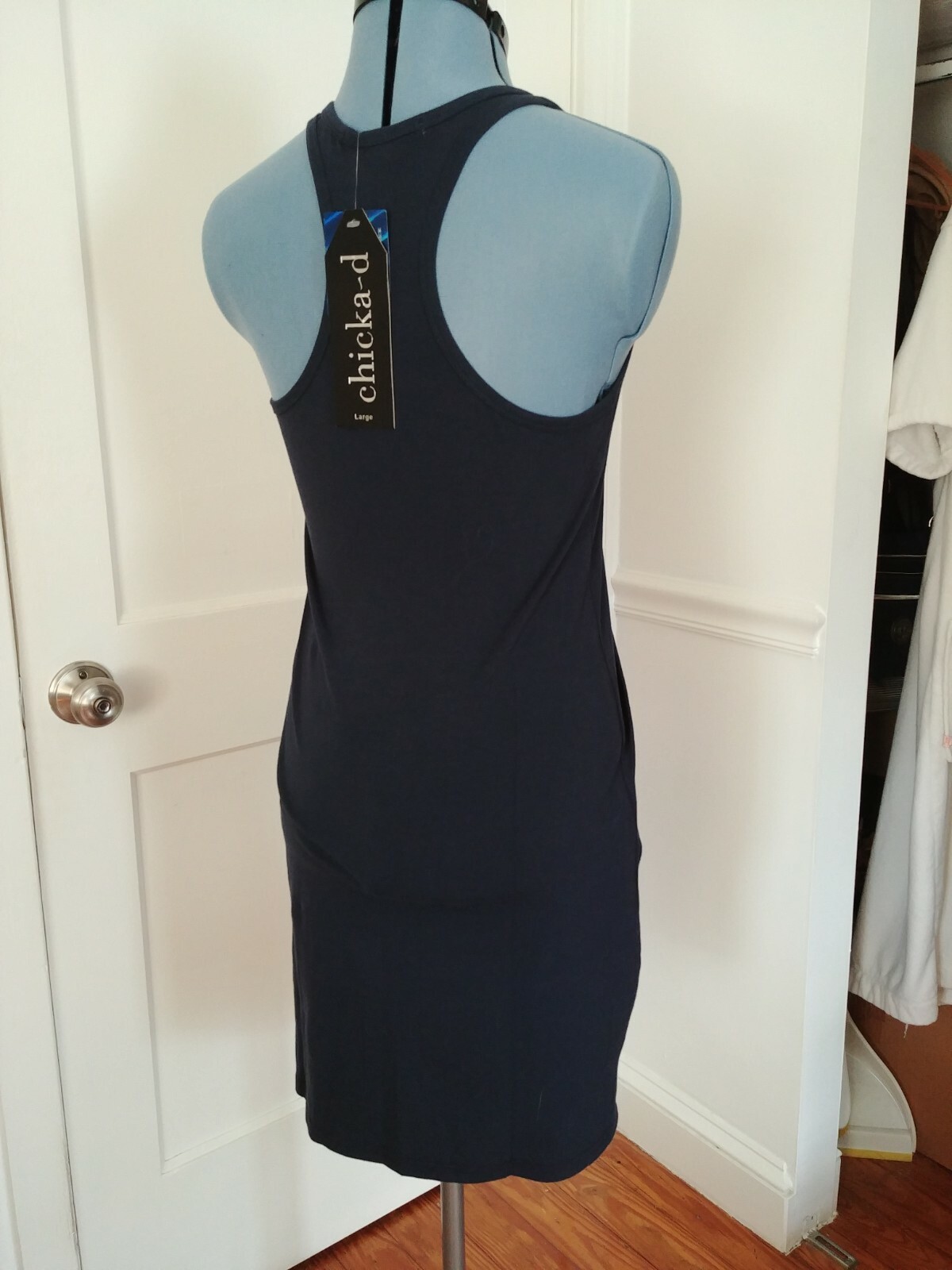 NWT Chicka-D Auburn University Sport School Athletic Team TankDress L