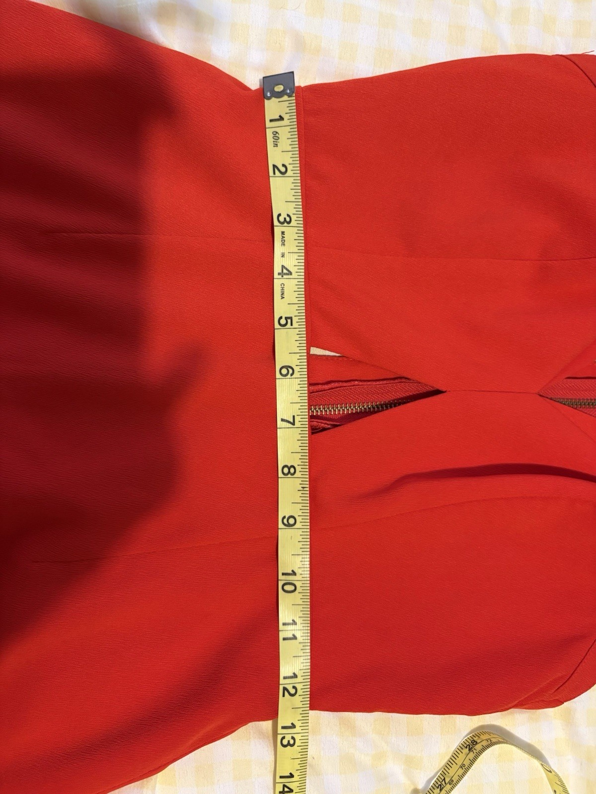 Revolve By The Way. XS Red Mini Dress, Party, Summer, Wedding Guest #802