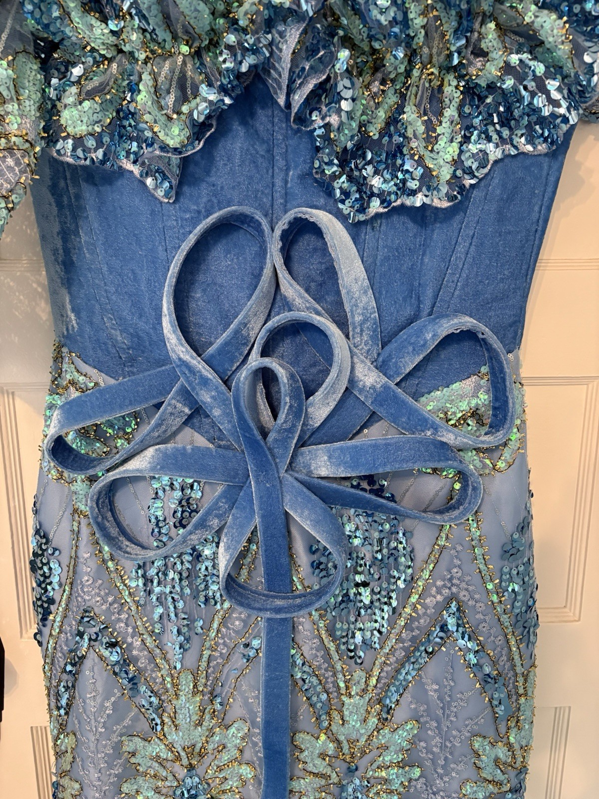 Elsa Ice Dress Frozen Cosplay Professional Theater Quality
