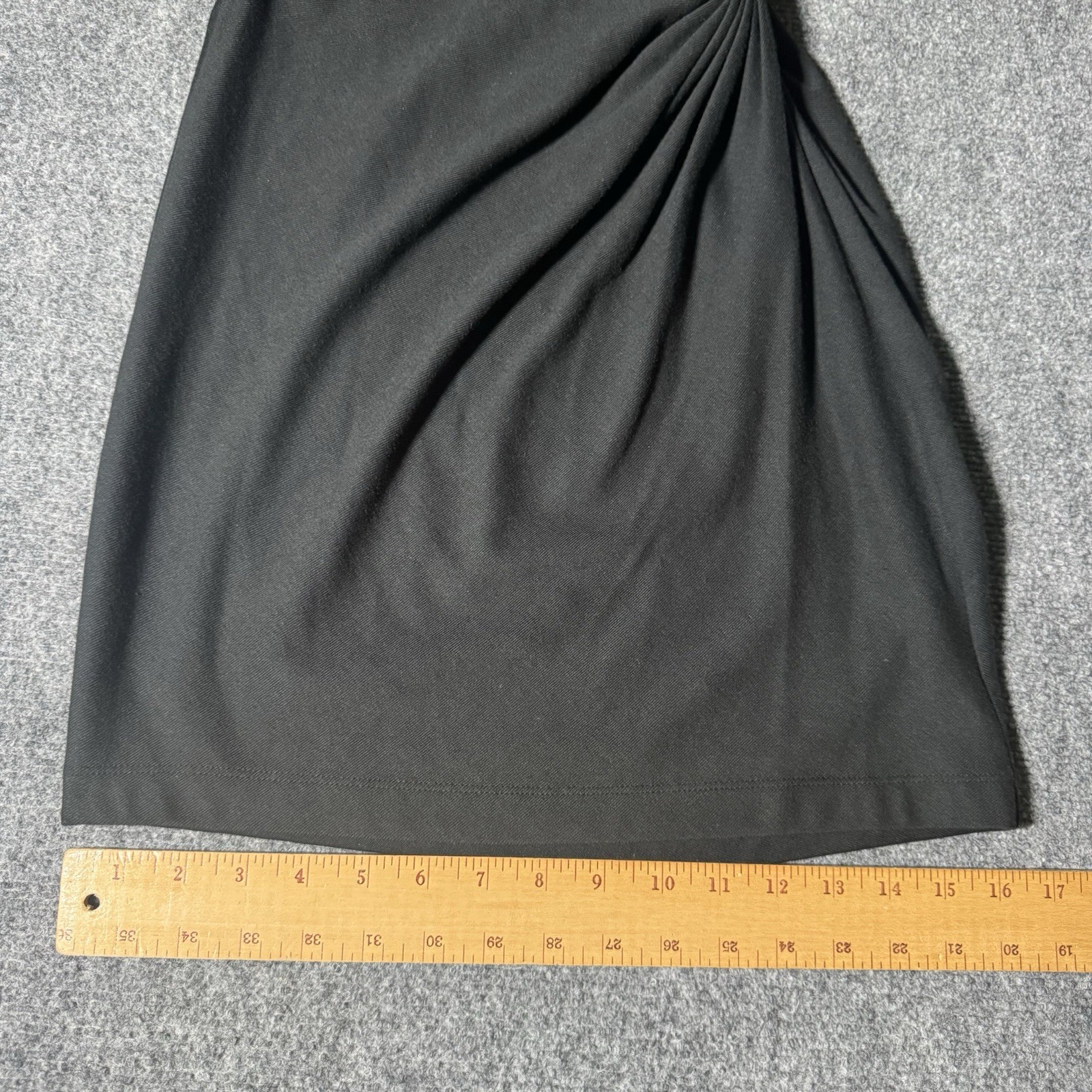 ALEXANDER WANG .T Heavy Soft Jersey Fitted Tank Dress w/ Twist Detail XS NEW NWT