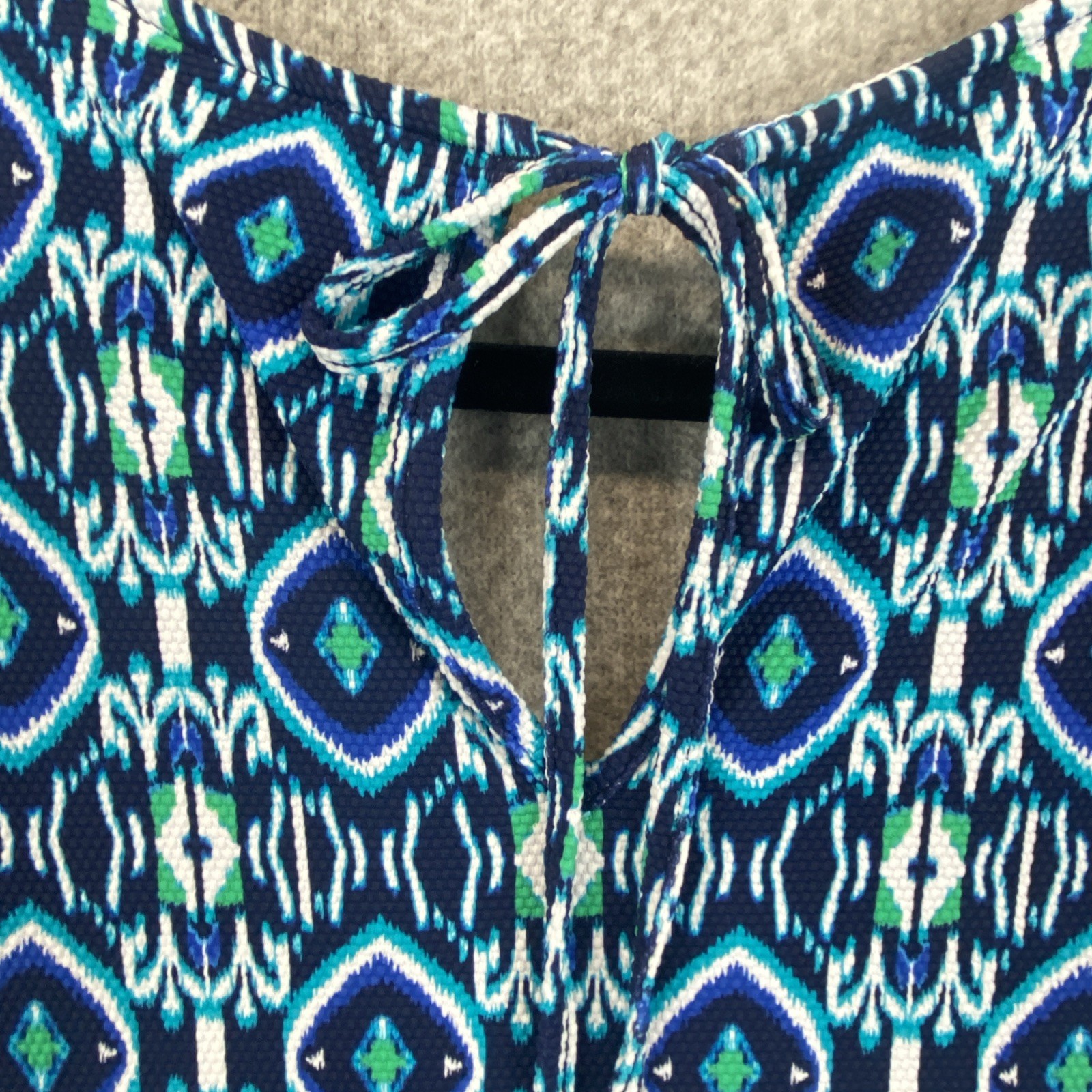Tommy Bahama Geometric Print Tunic Dress M Skort Athleisure Golf Coastal Pickle