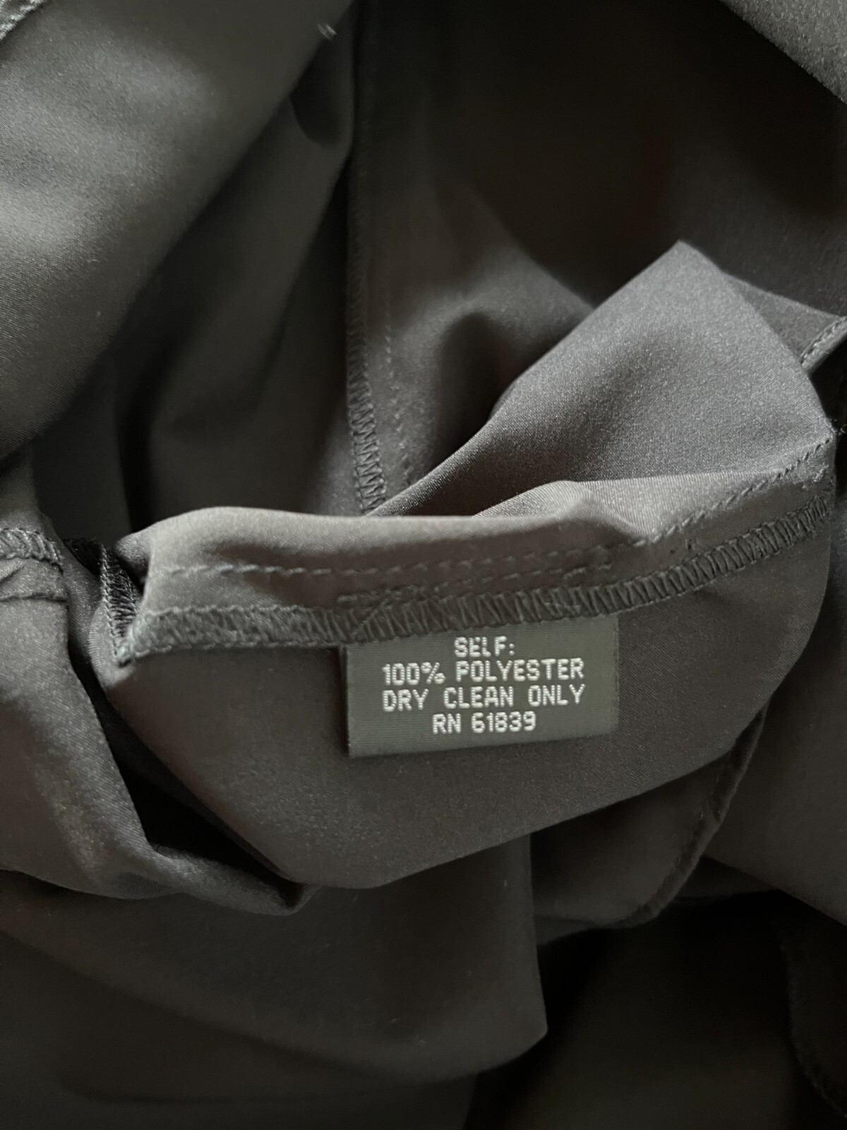 Teri Jon Colorblock Taffeta Shirtdress Size 2 White Black
