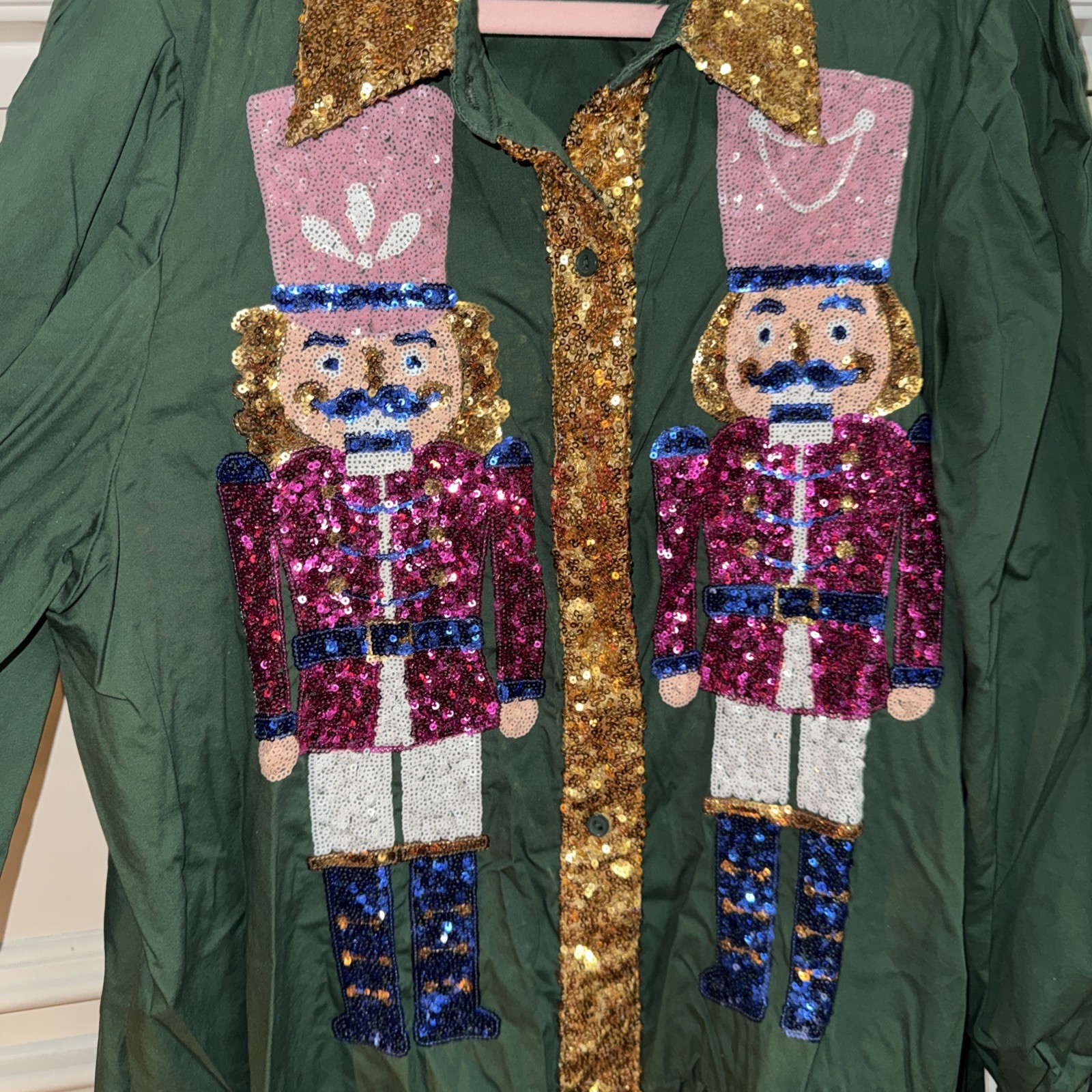 Beautiful Holiday Nutcracker Dress – Size medium, Good Condition!
