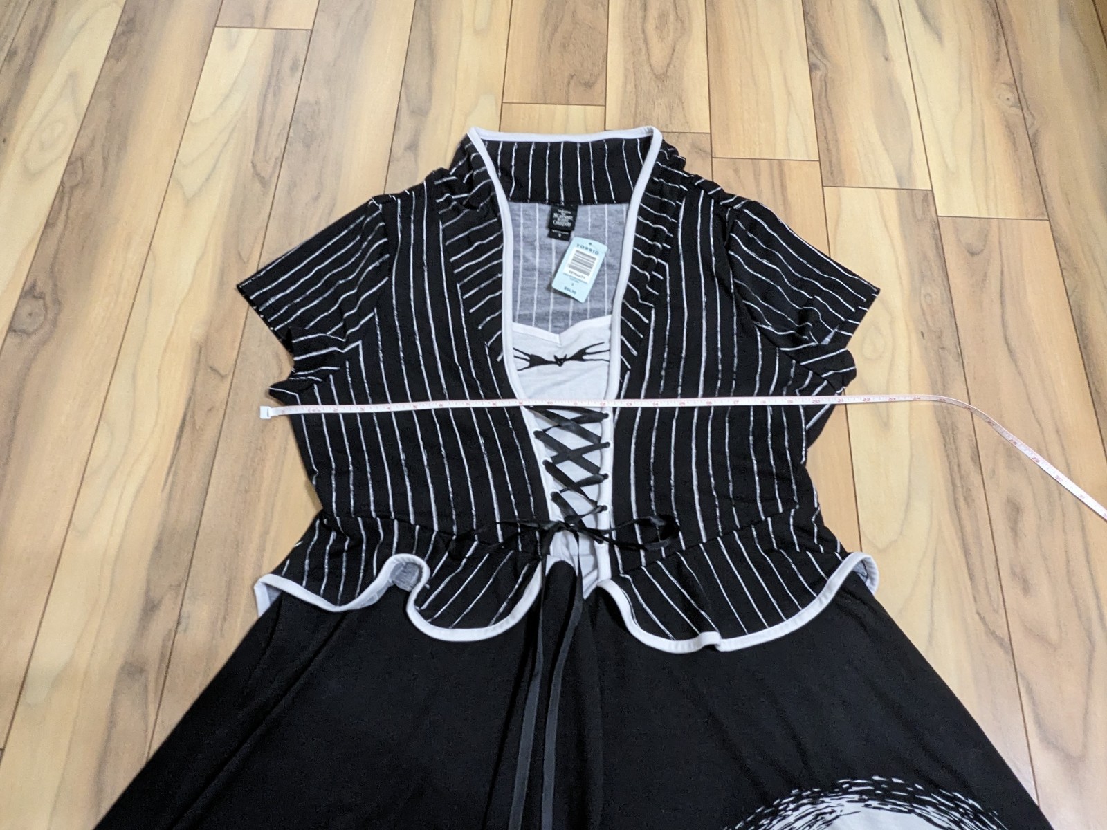 NWT! Disney The Nightmare Before Christmas Jack Moon Dress Plus Size 2X
