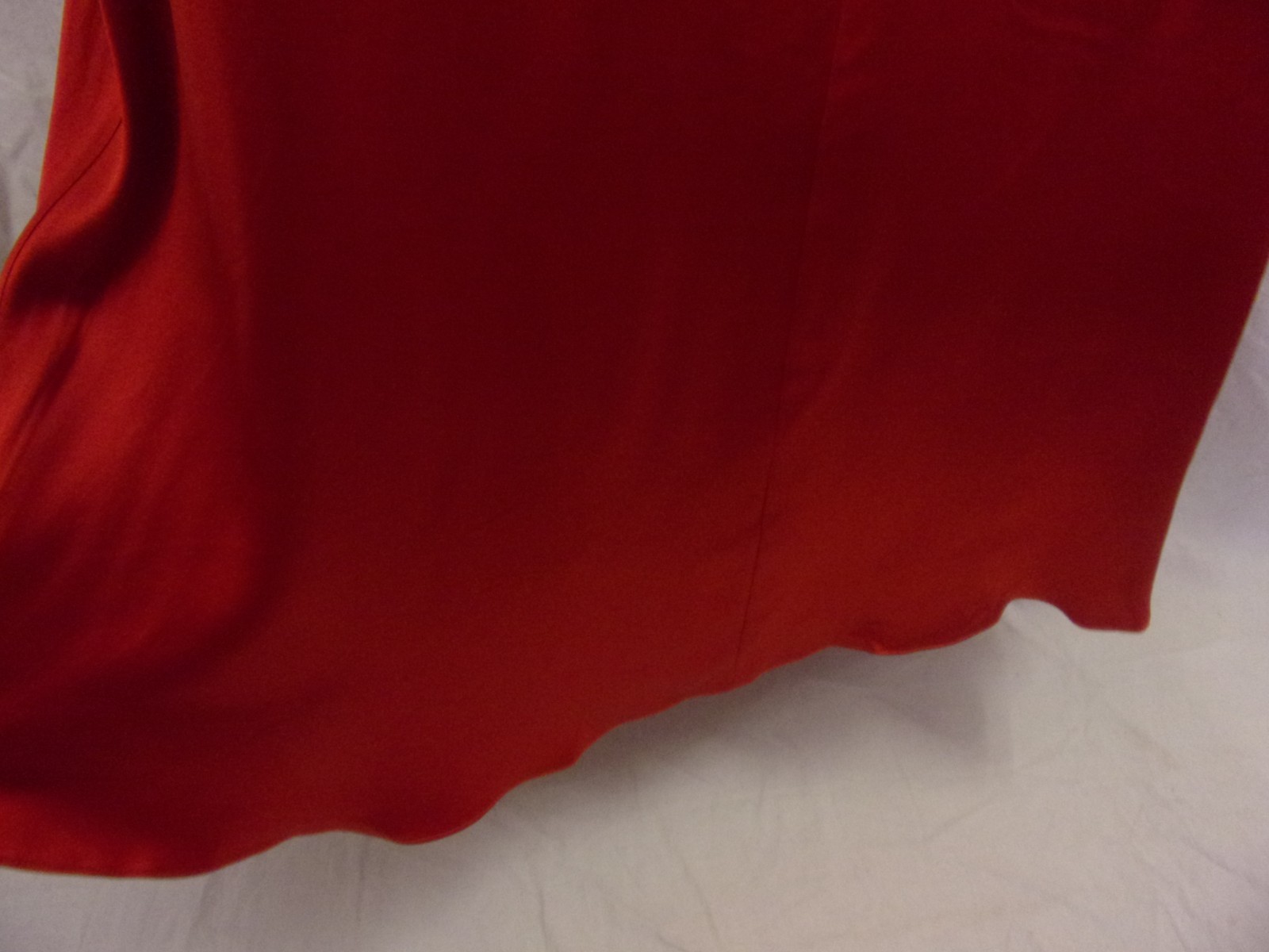 Plein Sud Red Silk & Mesh Top Slip Dress 38/6 Sexy Y2K shows alot of Skin