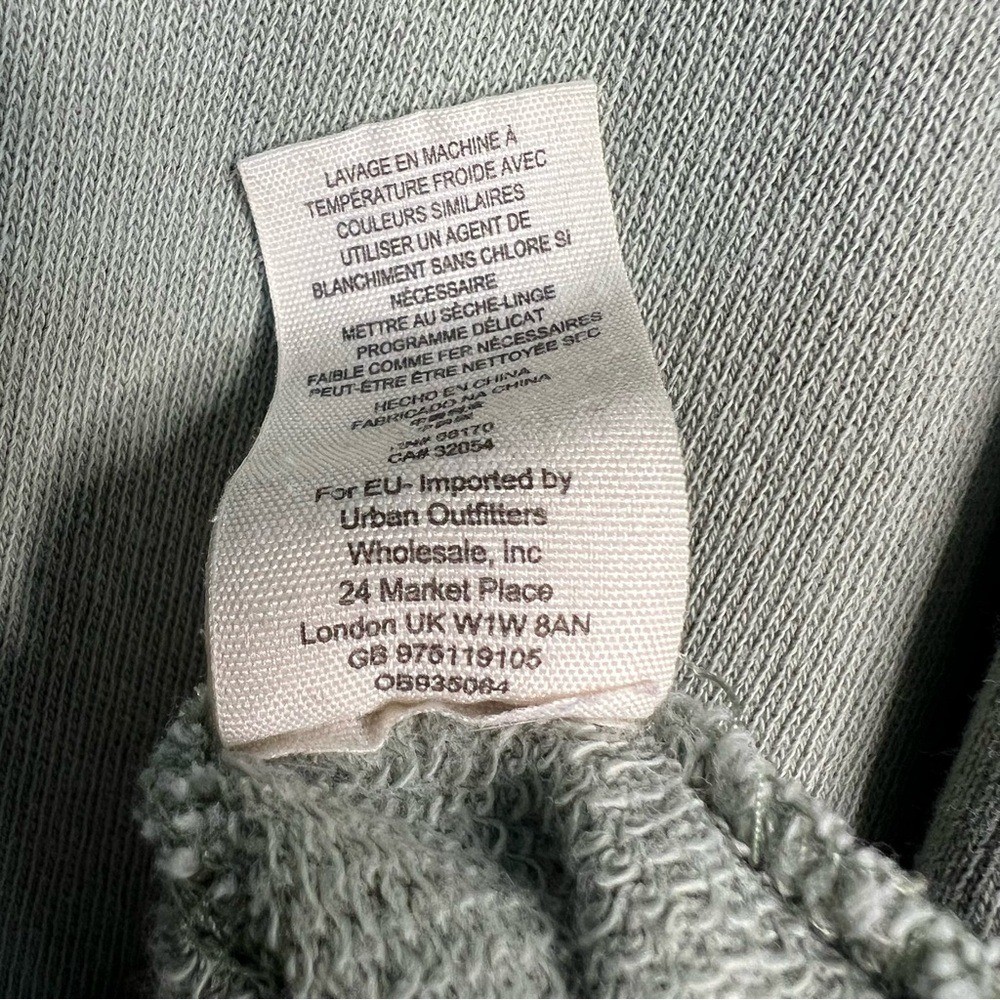 Free People XS On My Way Pullover Sweatshirt Dress Polo Henley Collared *FLAW*