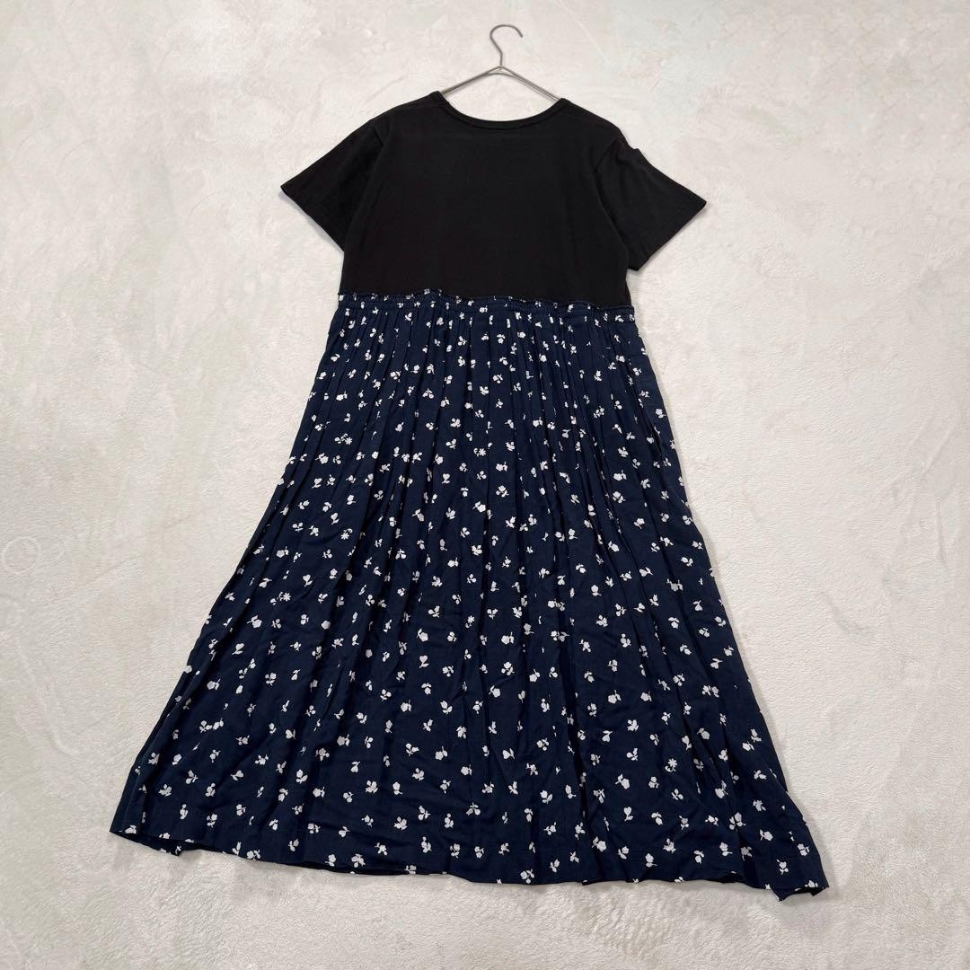 COMME des GARCONS Short Sleeve Dress Size S 40 Inches
