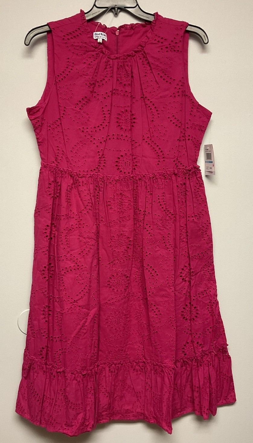 *NWT* Blueberi Boulevard (Size XL) Women’s Sleeveless Dress “100% Cotton”