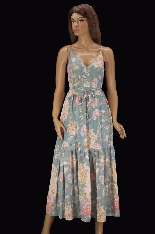 Women ONLY Dress Multicolor Elastane XXS