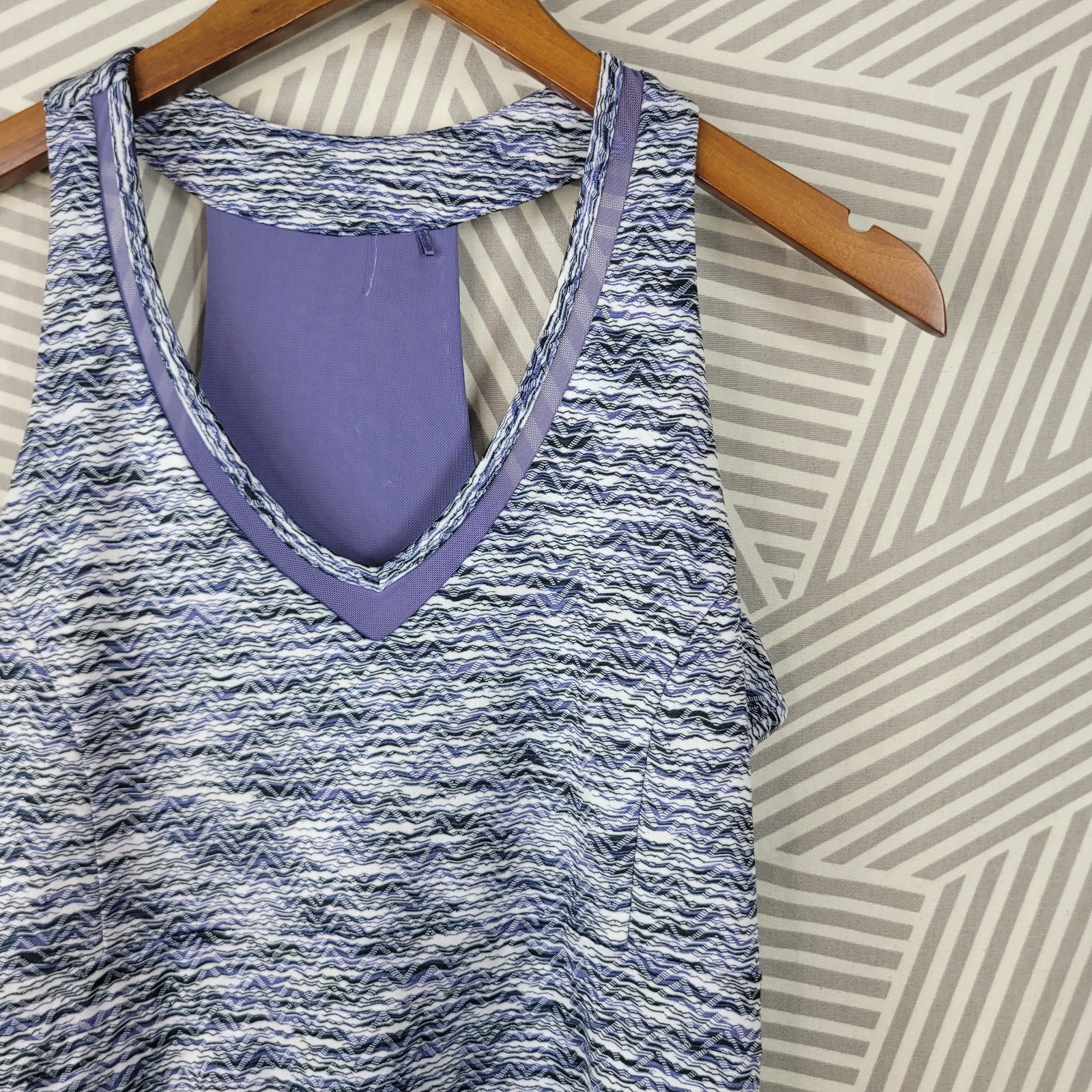 MPG Athletic Dress Medium Yoga tennis golf Athleasure Turquoise Purple Hiking