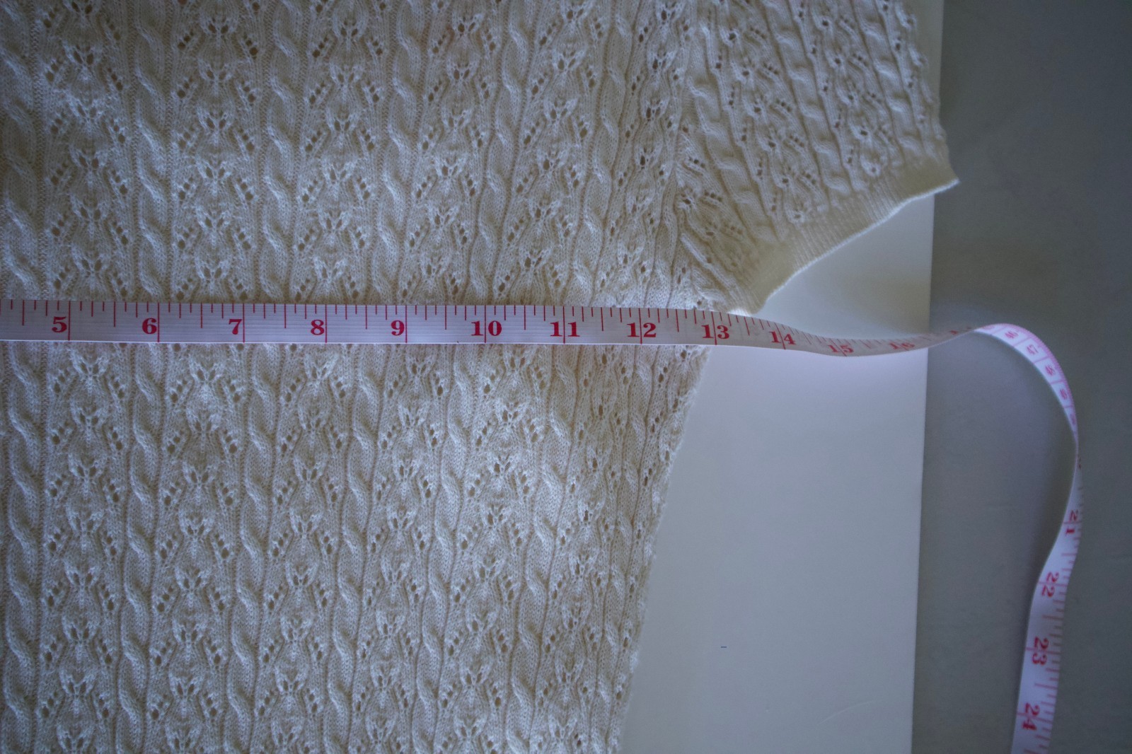 Willow And Wind Cable Knit sheath dress Almond Size L. Fits Like M New Other
