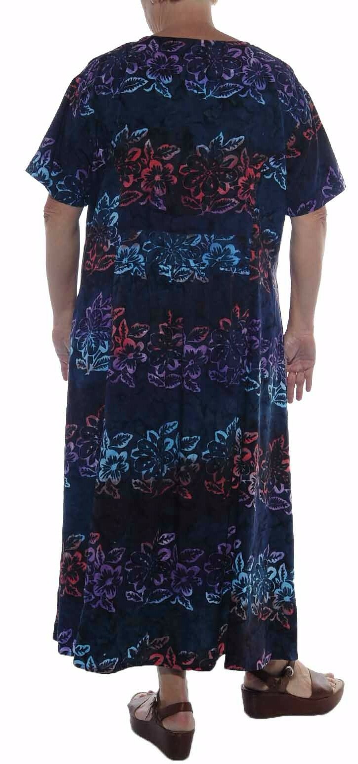 WeBeBop WeBeBop Batlk Flat Rayon GYPSY ODYSSEY Easy Dress 0X 1X 2X 3X 4X 5X 6X