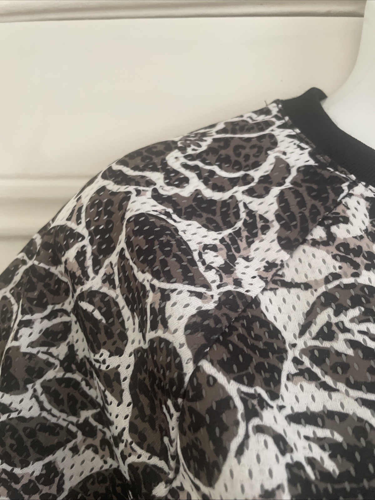The Upside Activewear Dress – Floral Mesh – EUR 34 / UK 8 – Relaxed Oversized