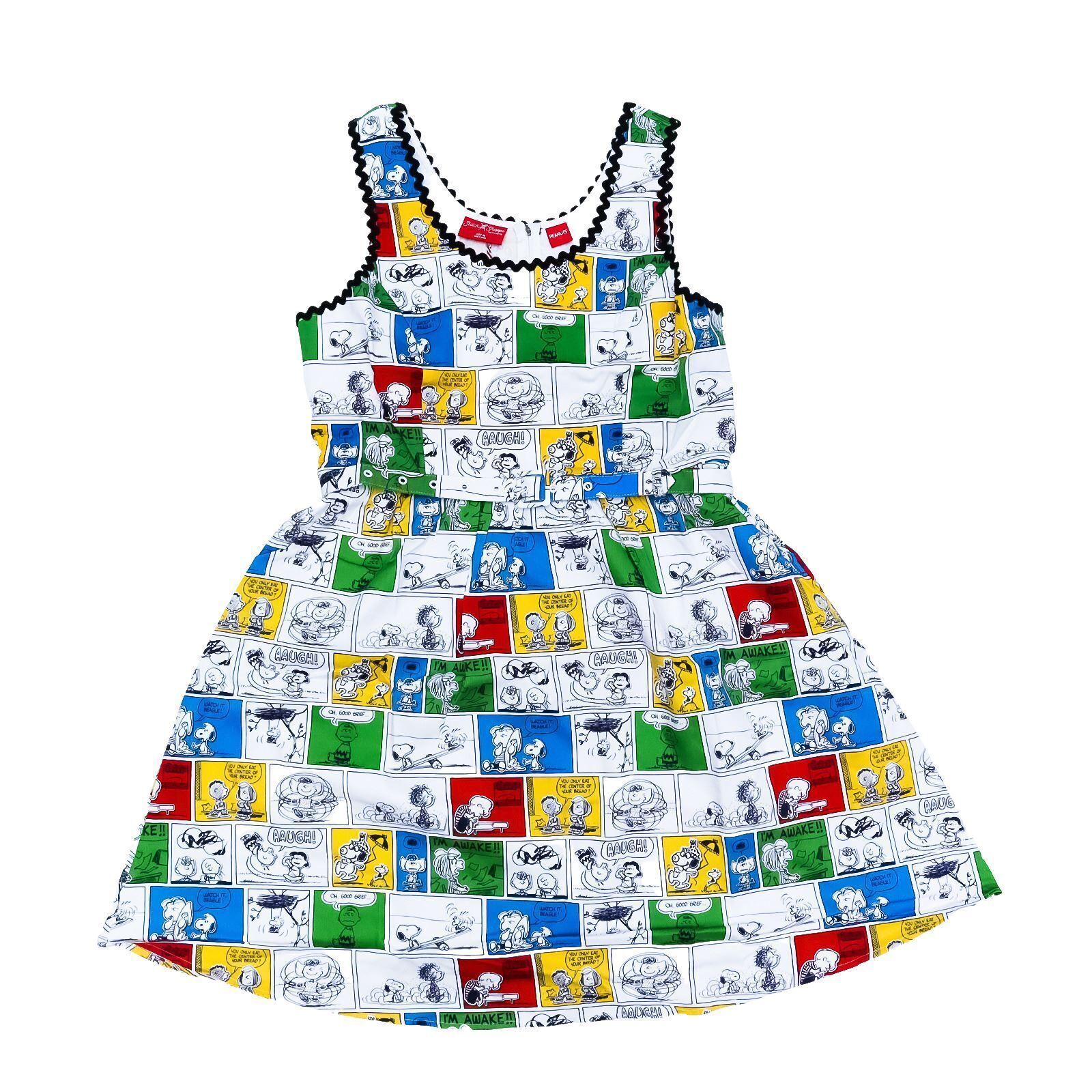 Loungefly Stitch Shoppe The Peanuts Comic Panel Olivia Tank Dress Size 1X