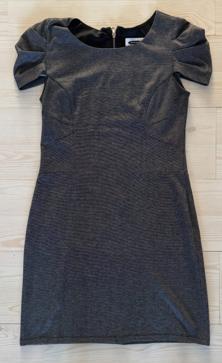 Intermission Dress Size 10 Cap Sleeve Zipper Round Neck, Used, Good Condition