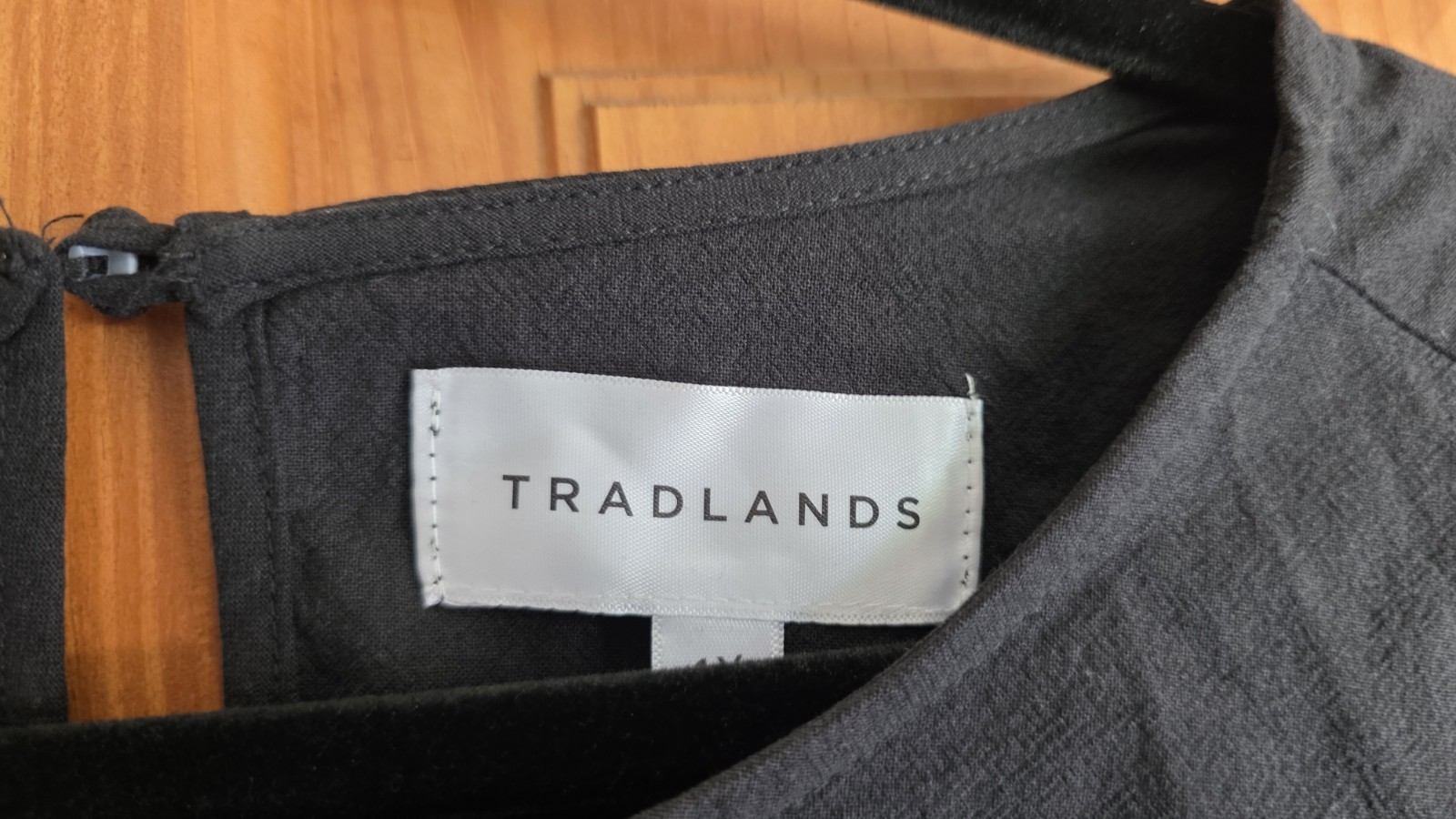 Cute Classic Tradlands Nico Dress, Basic Black, Size 1X, Pockets
