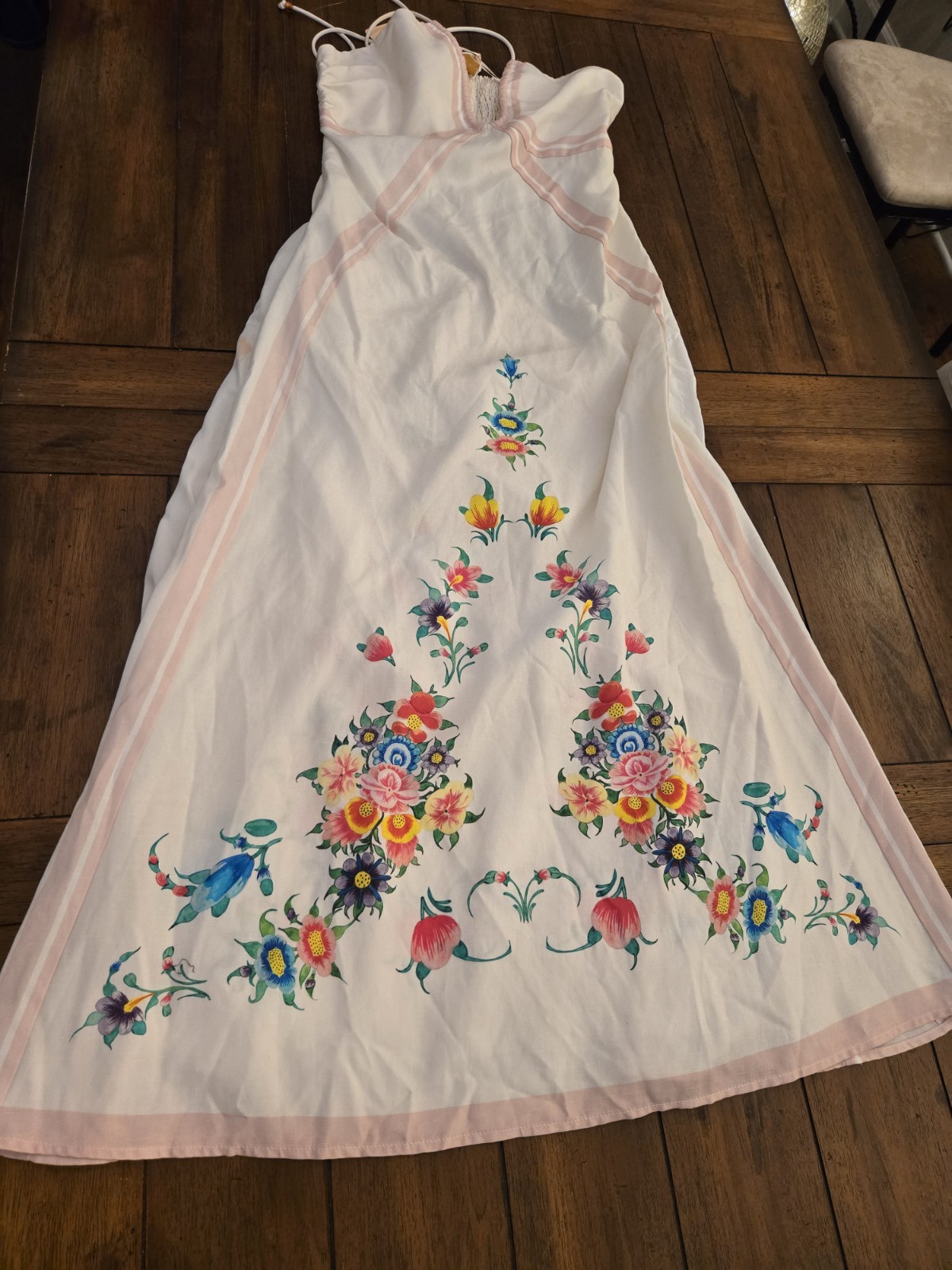 sancia the silas floral dress Large