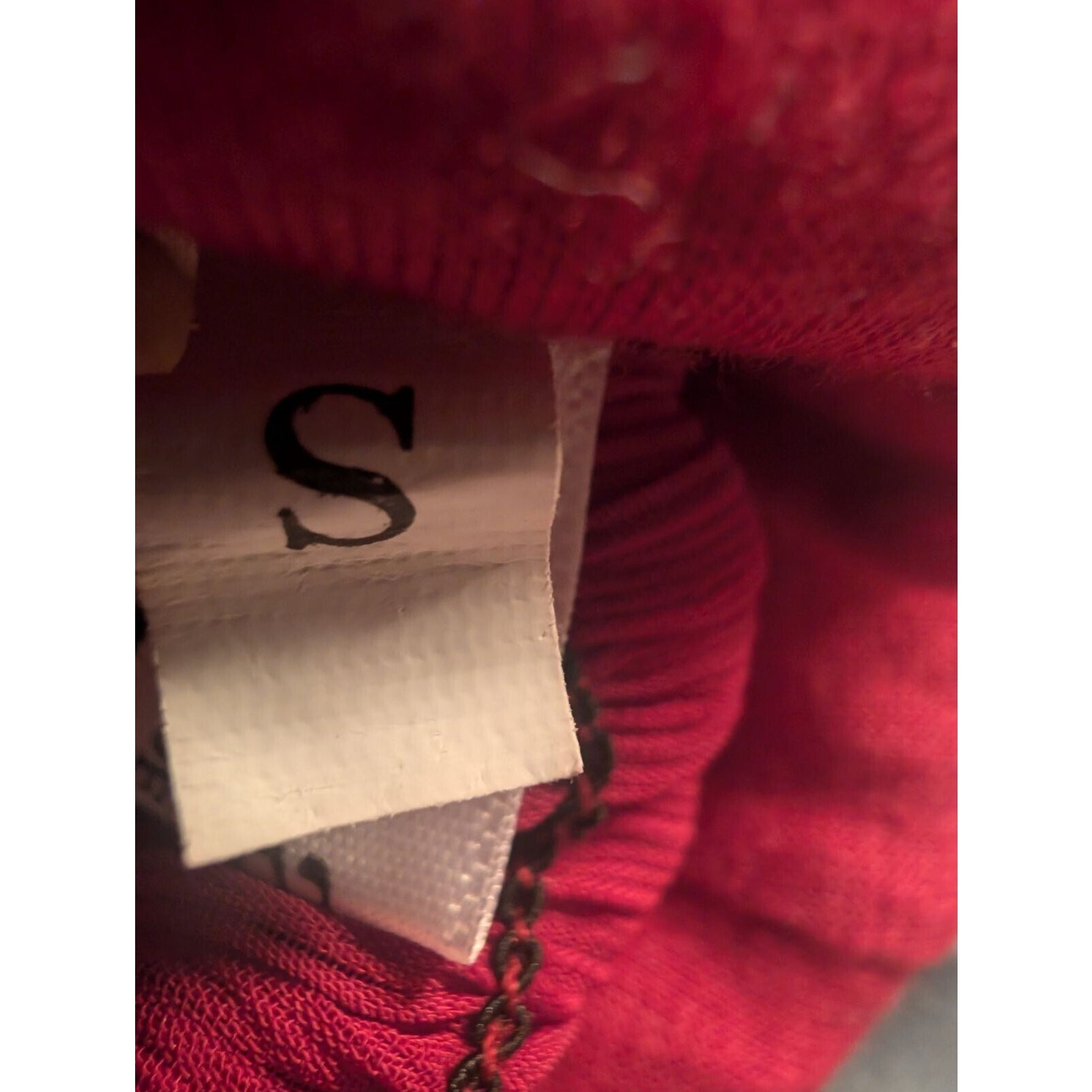 Women’s Feager Red Mini dress. Size S