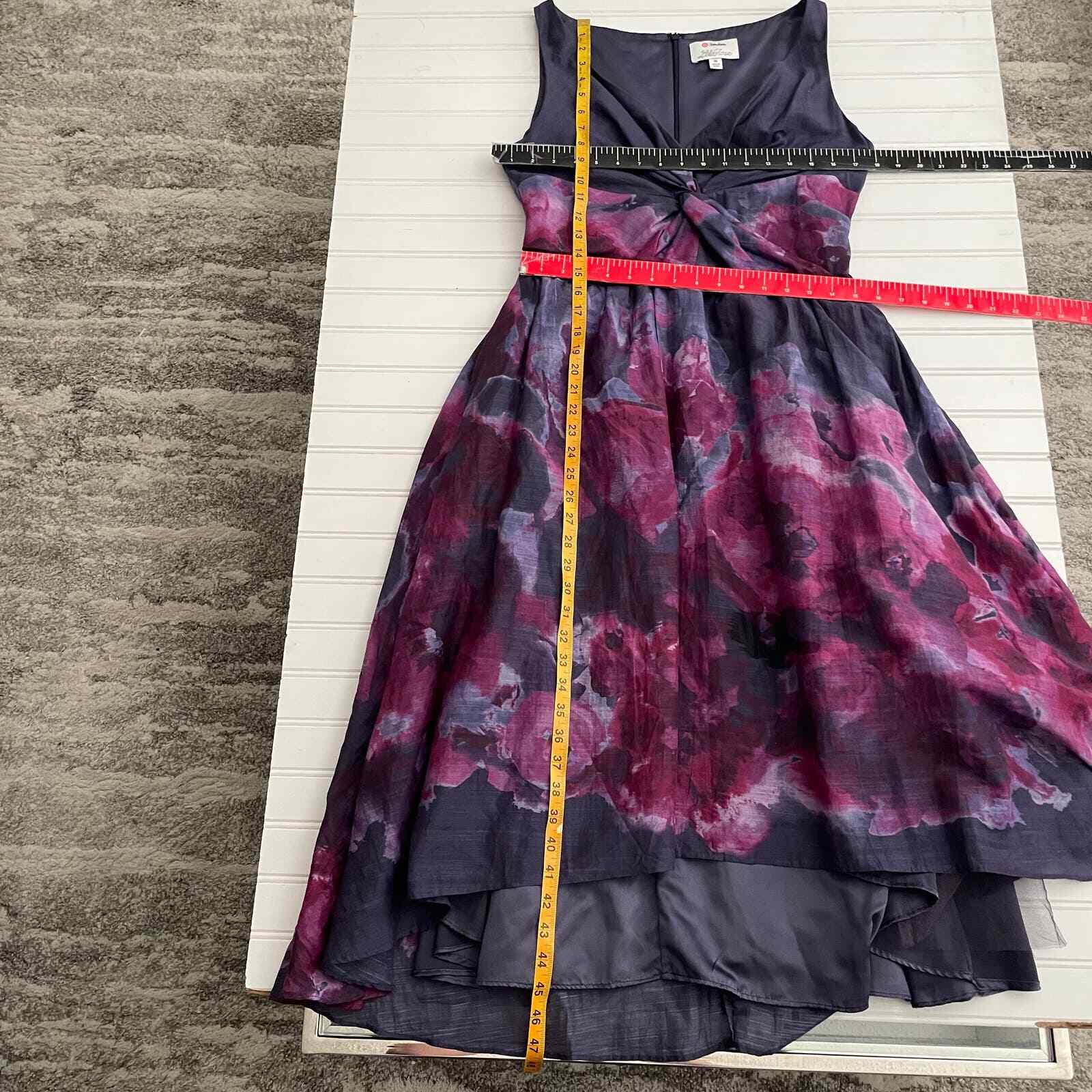 Neiman Marcus Lela Rose For Target Size 10 multicolor Tye die Dress Size 10