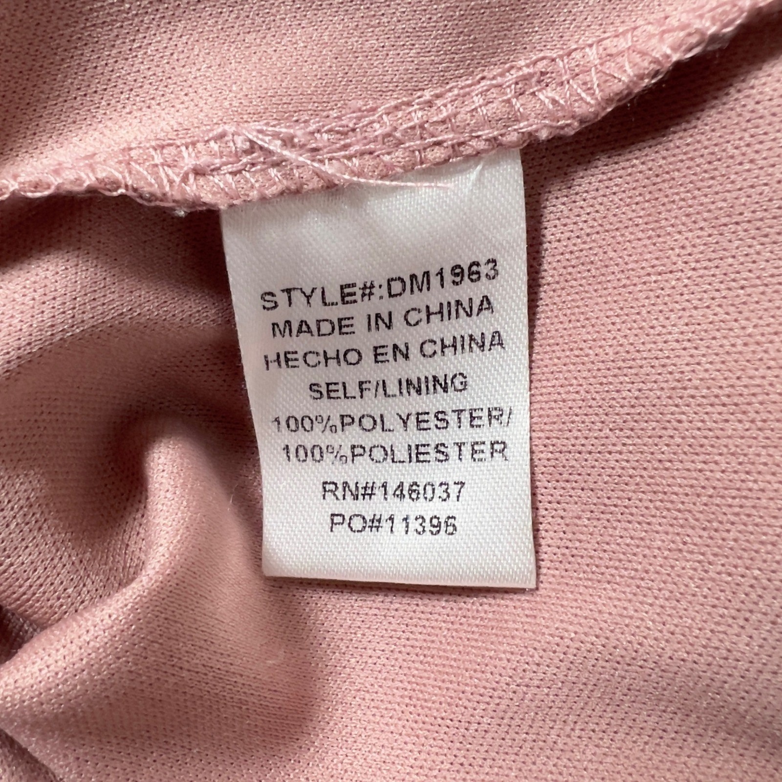 Baltic Born Kristina Maxi Dress Womens Sz 2XL Pink Flutter Sleeve Side Slit