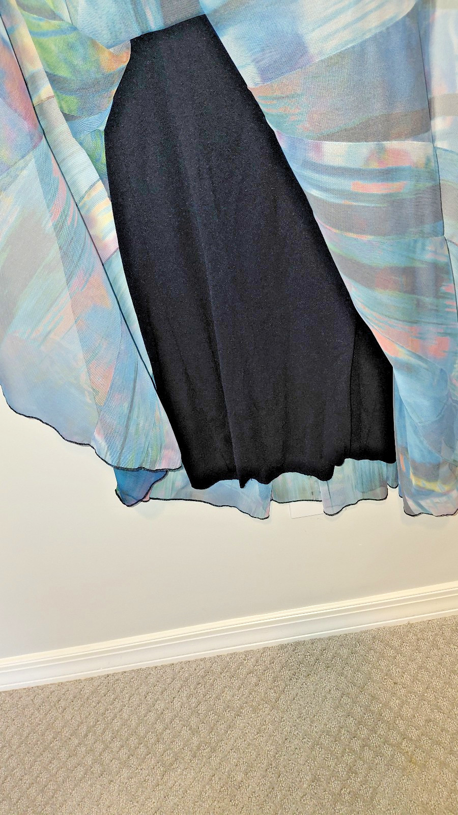 Spring/Summer Wedding Guest Dress with Matching Coverlet