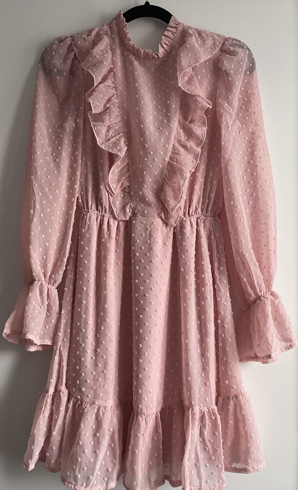 BLUME BRIDAL PINK DRESS – SIZE 8