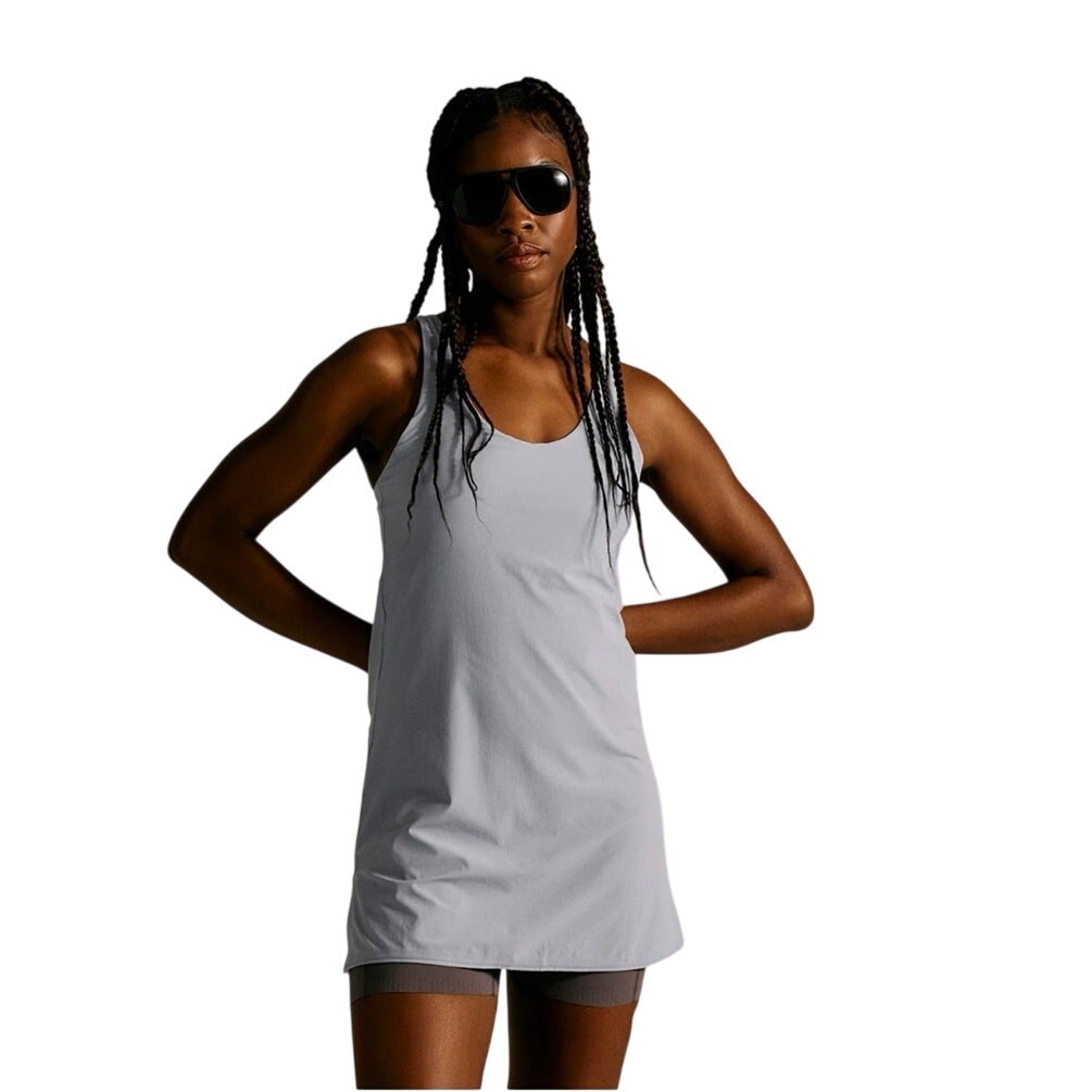 Outdoor Voices Women’s Blue Mojave Haze Jog Mini Dress Size XS