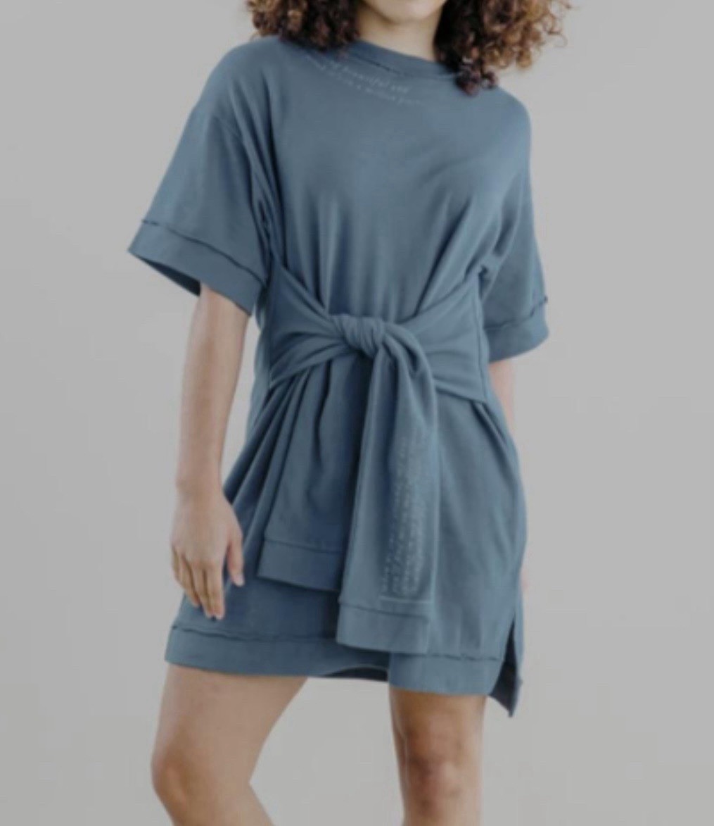 Taylor Swift Shimmering Beautiful wrap Dress small
