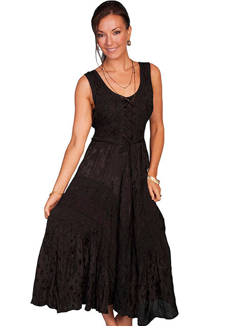 SCULLY SLEEVELESS SUMMER DRESS BLACK WHITE GREY BURGUNDY BEIGE XS S M L XL 2XL