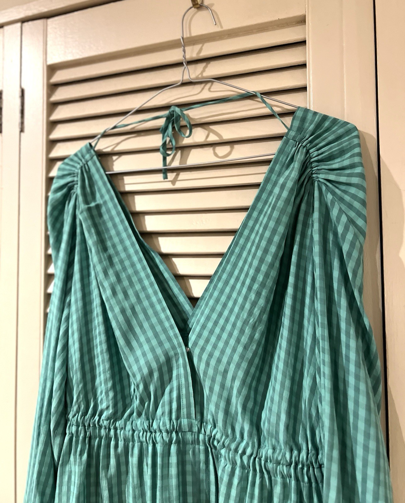 Lovely SCANLAN THEODORE Pink Gingham Dress – size 6 (also fits 8)