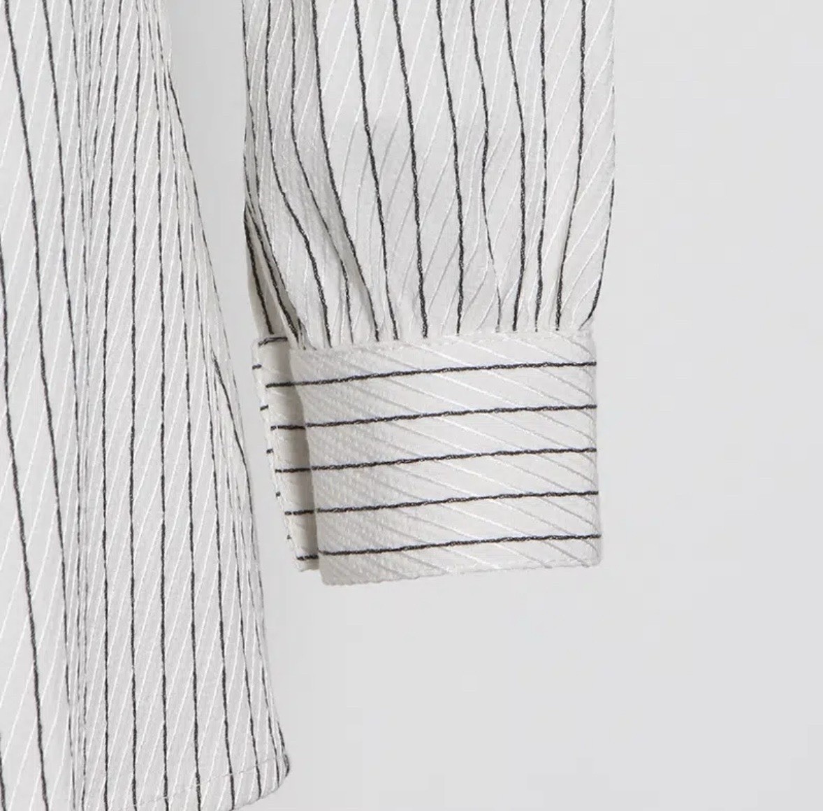 Stripped Shirt Dress