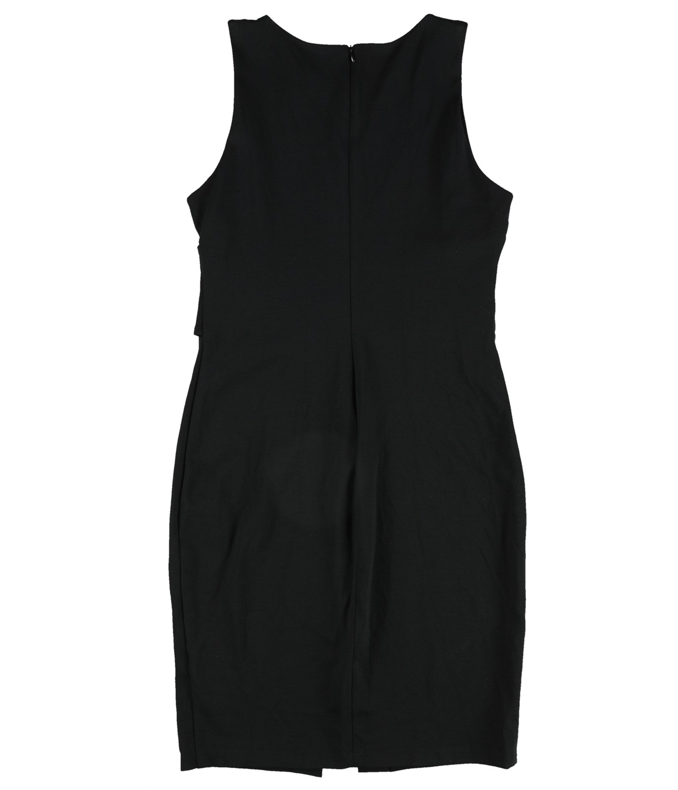 bar III Womens Solid Bodycon Dress, deepblack, L