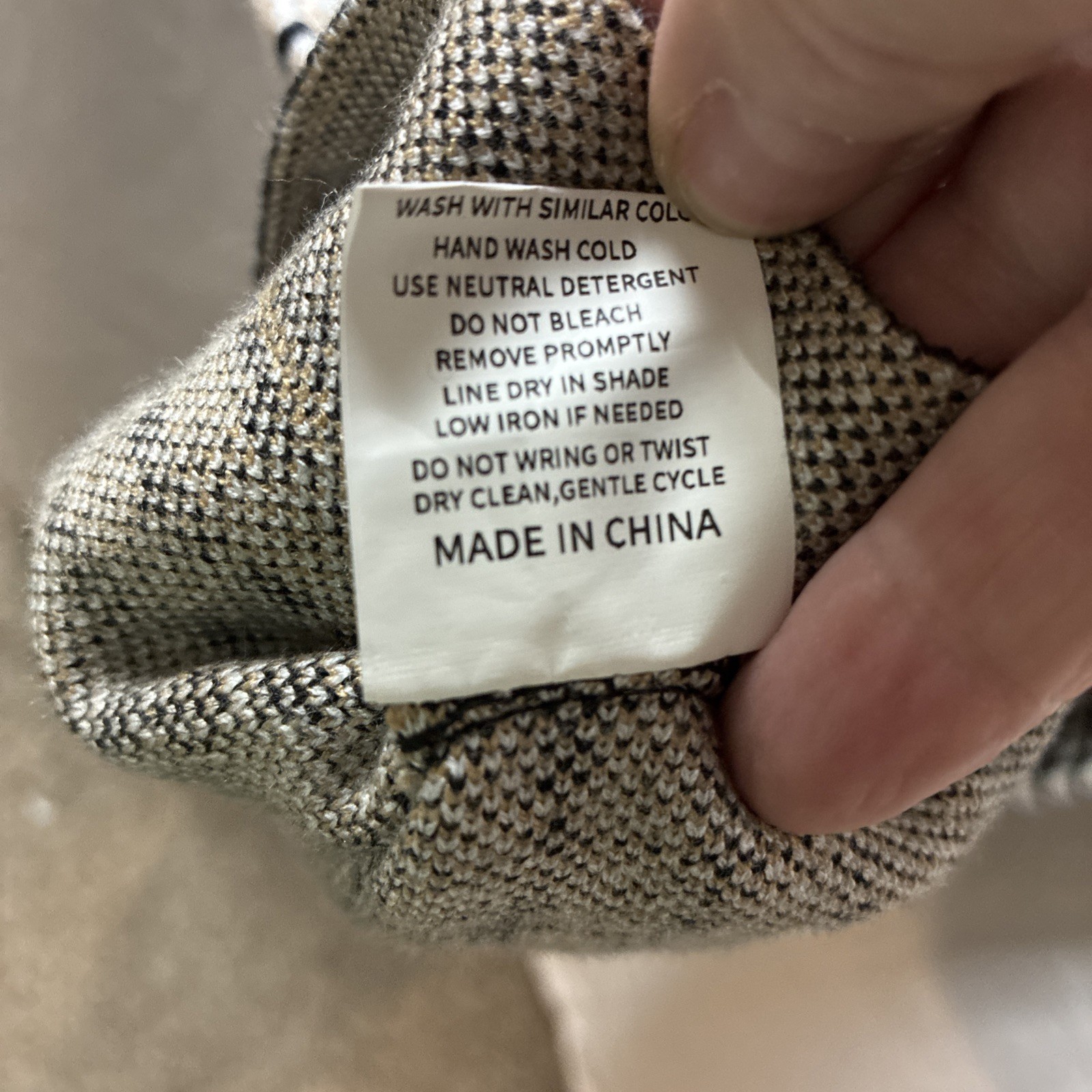 NWT Dahlia McPhee Long Sleeve Knit Black & White Midi Dress Size Medium