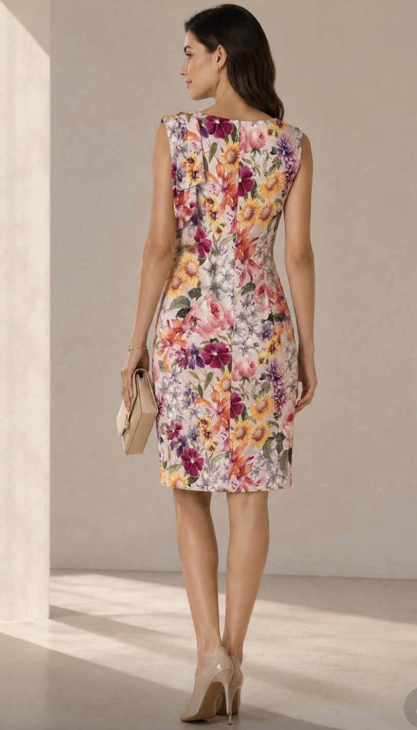 Sara Campbell Women’s Size Large Floral Dress