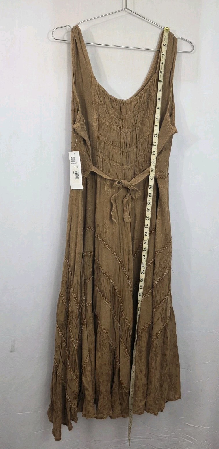 NWT XXL Scully Women’s Lace Front Sleeveless Full Length Dress Retail $105.99