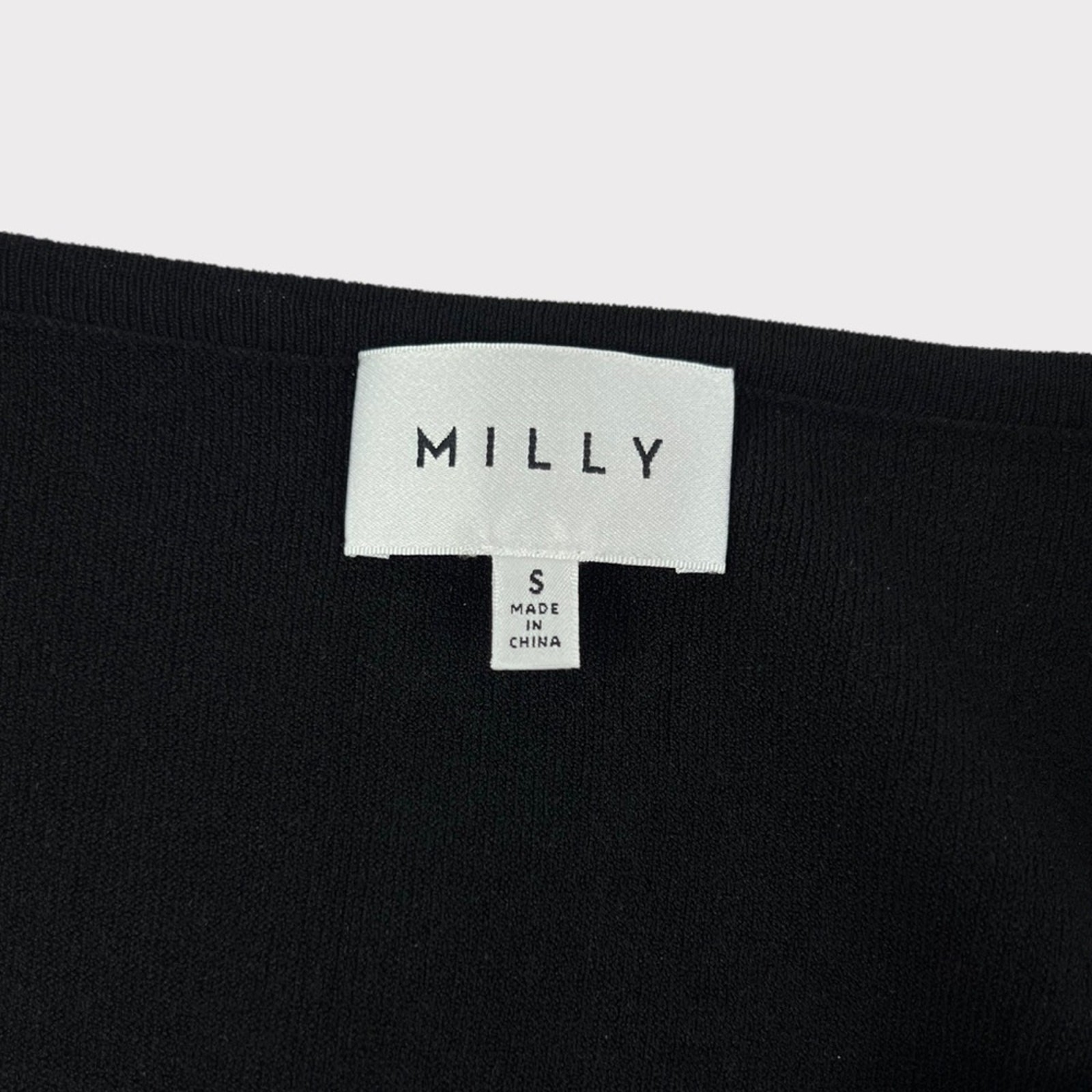 Milly Tied-Together Flare Sleeve Mini Dress Size Small